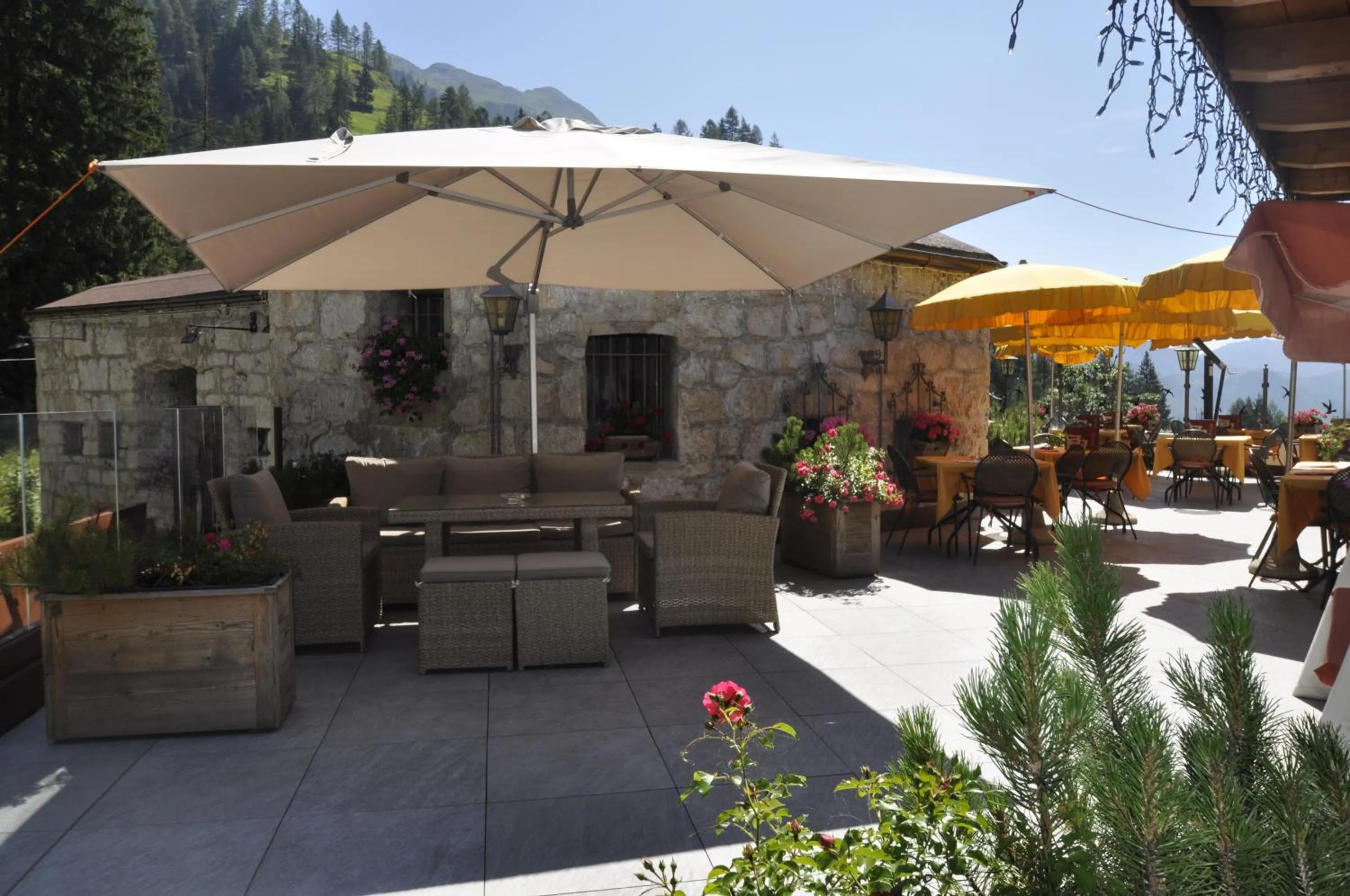 Balcony/Terrace in Hotel Al Forte