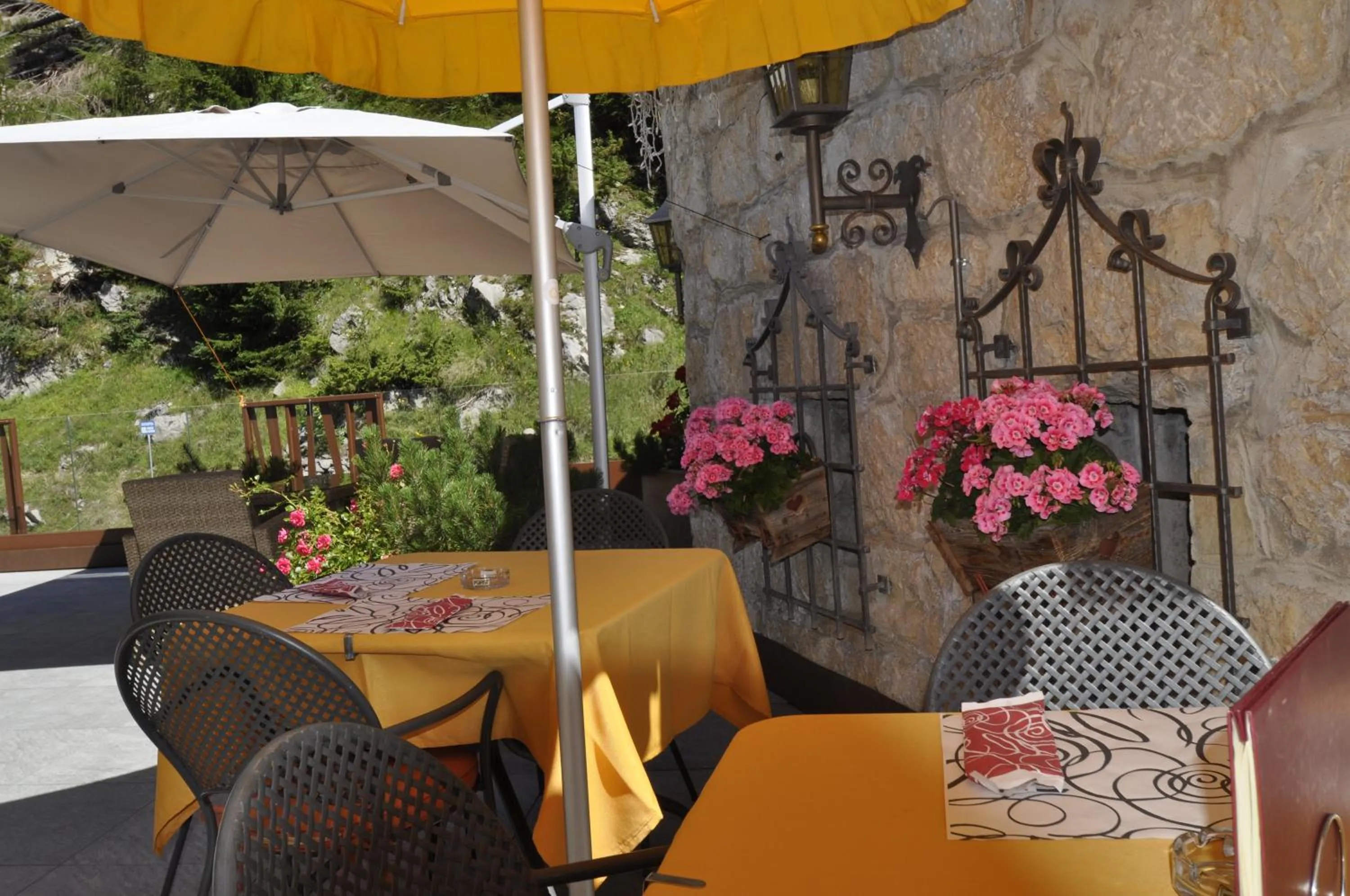 Balcony/Terrace in Hotel Al Forte