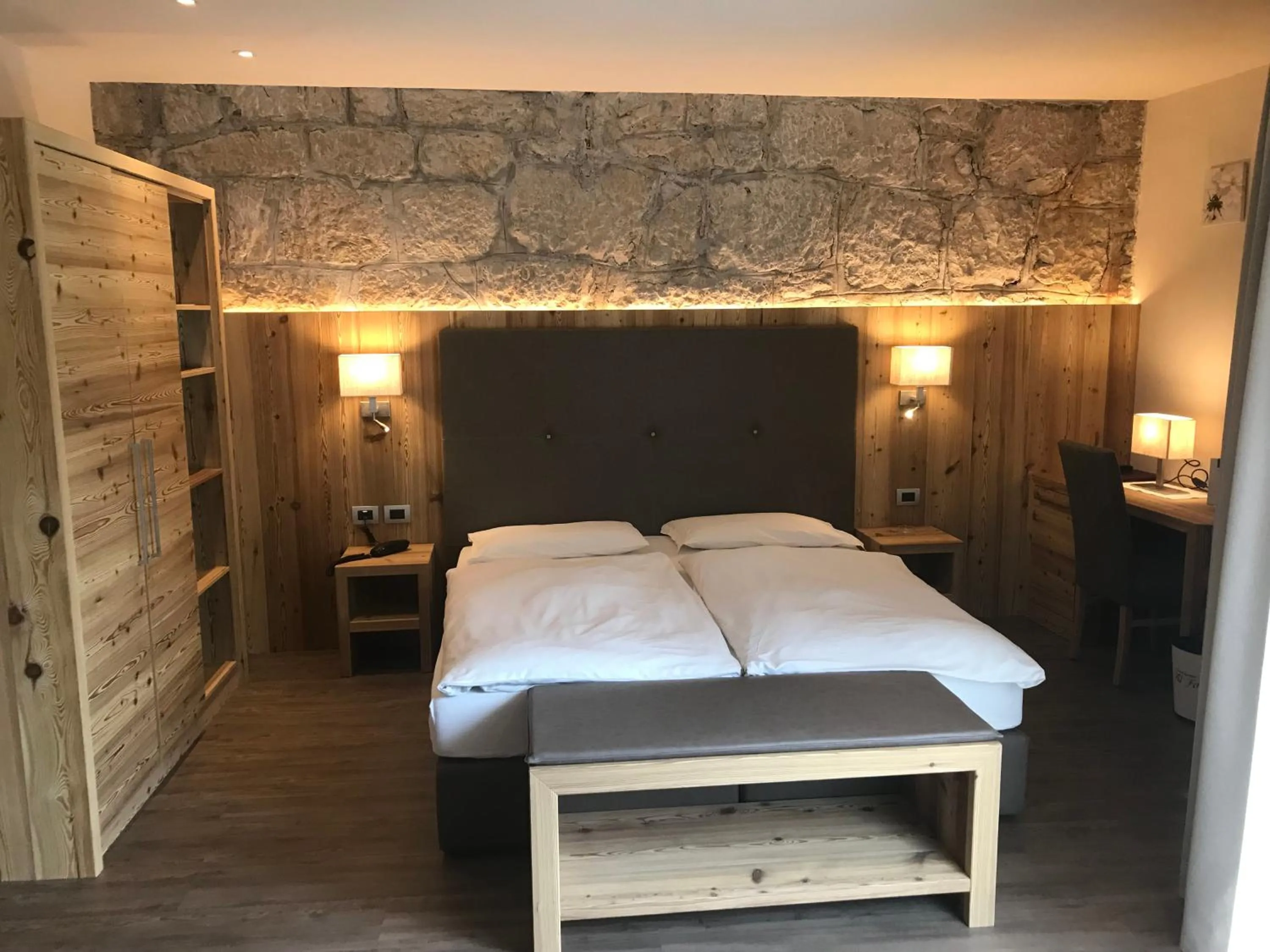 Photo of the whole room, Bed in Hotel Al Forte