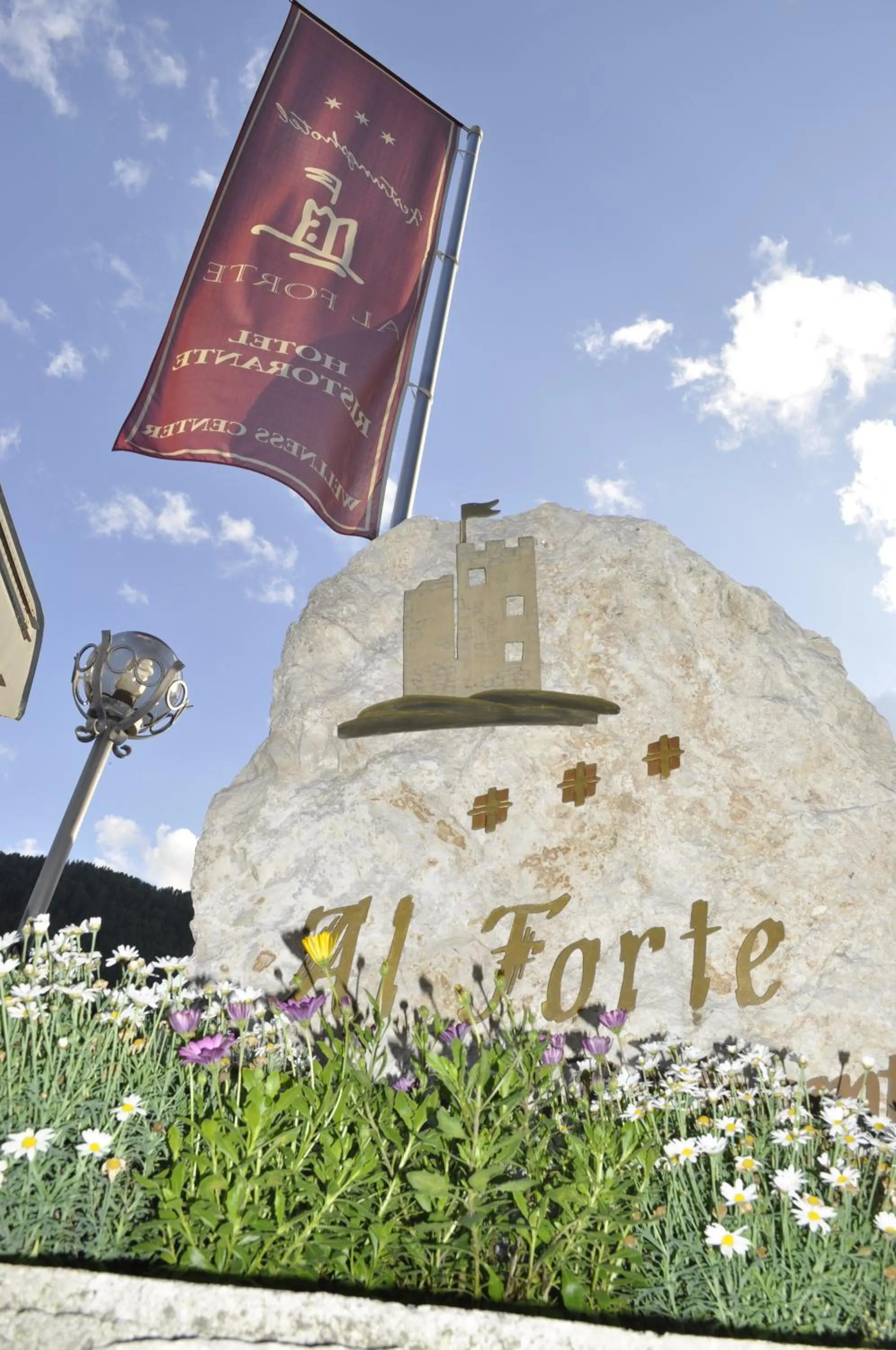 Property logo or sign in Hotel Al Forte
