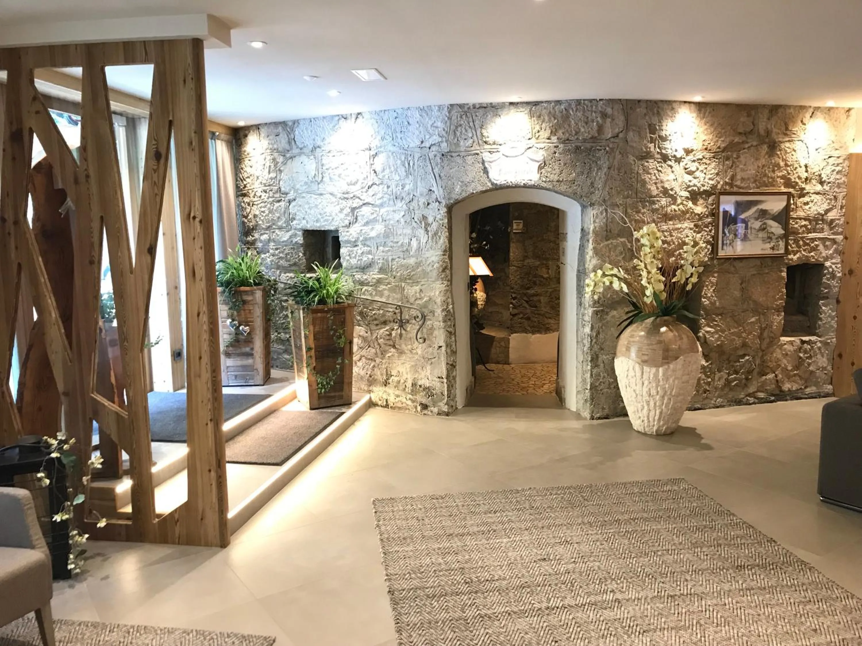 Lobby or reception in Hotel Al Forte