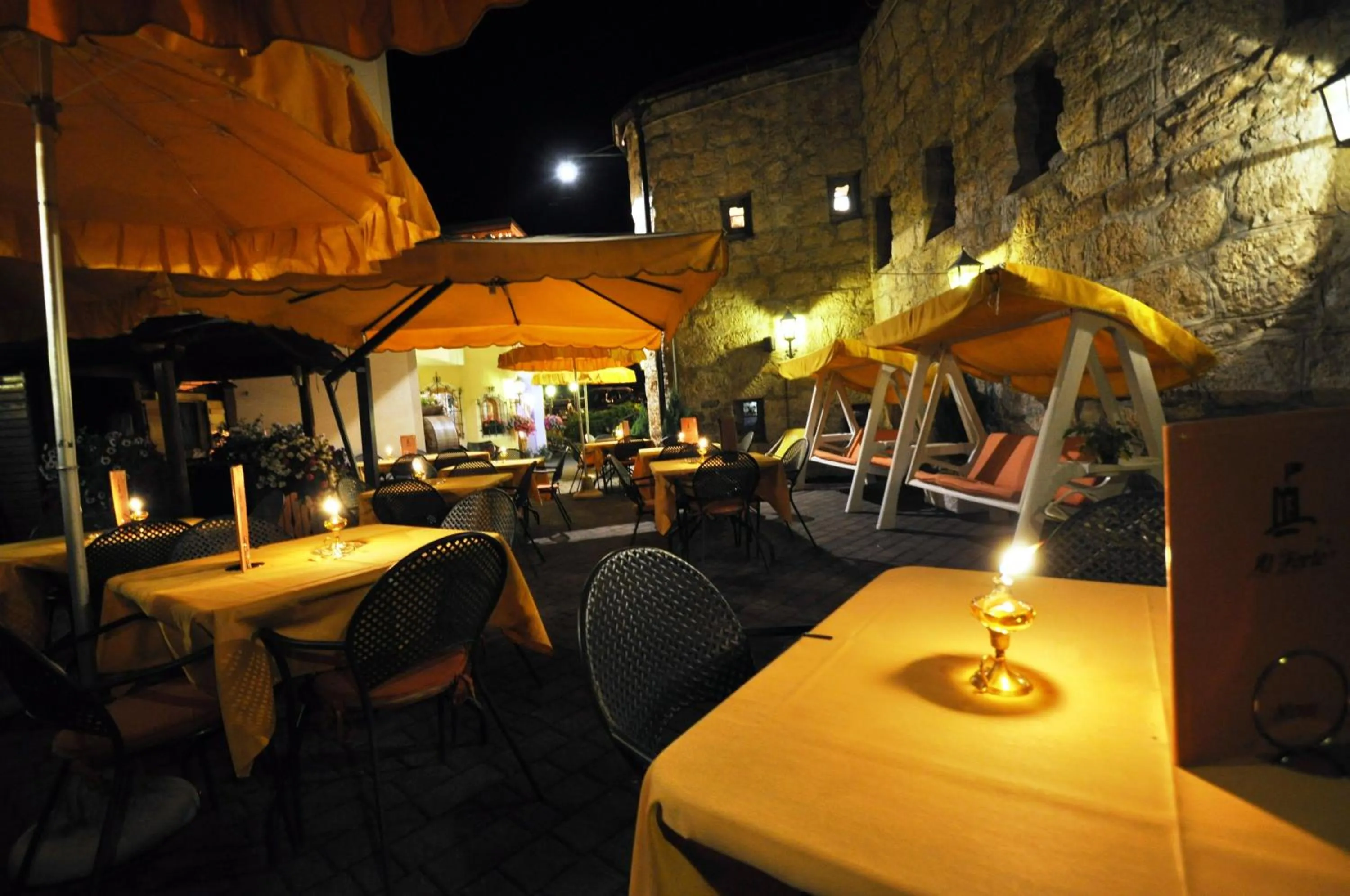 Restaurant/places to eat in Hotel Al Forte
