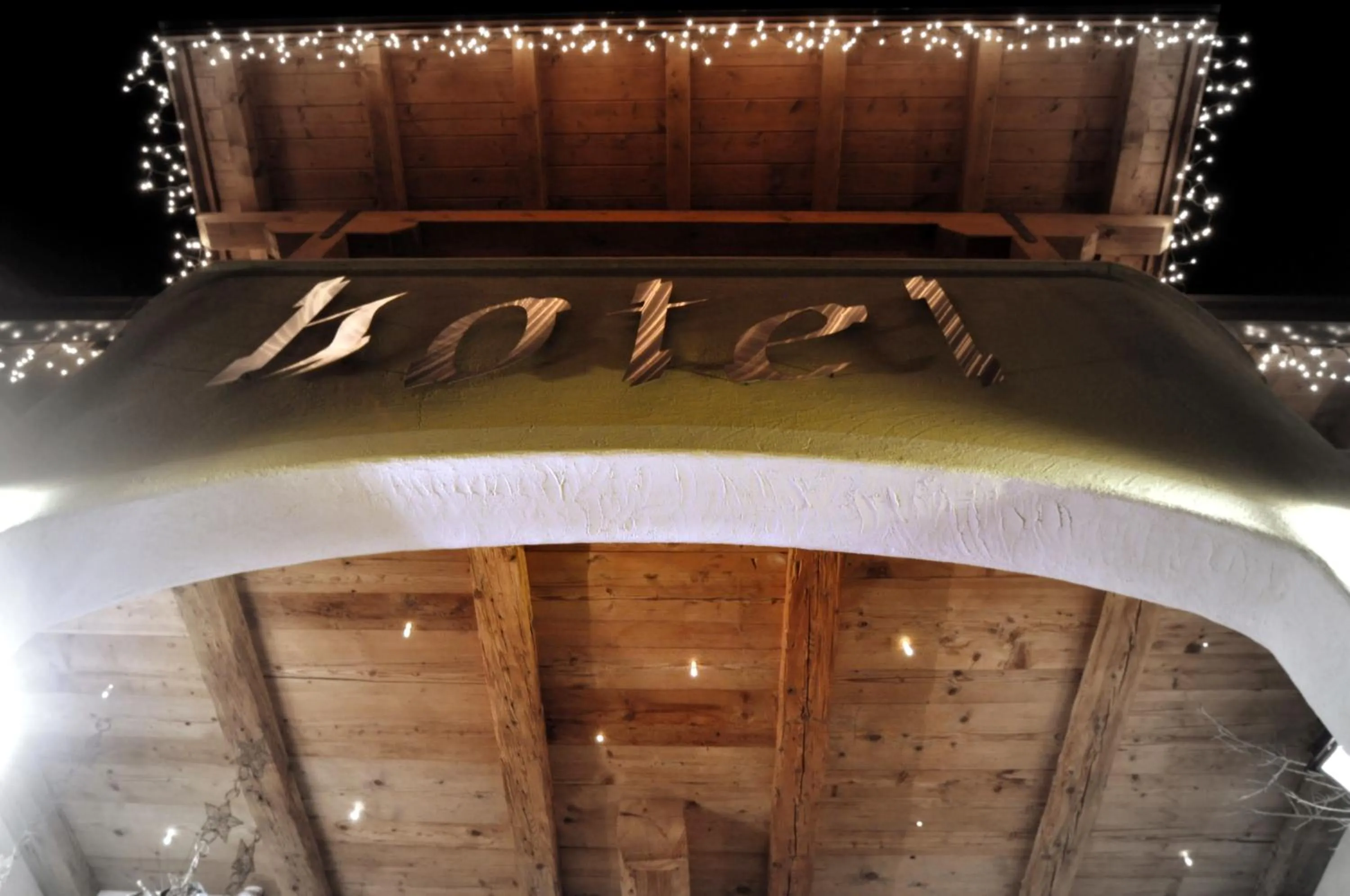 Decorative detail in Hotel Al Forte