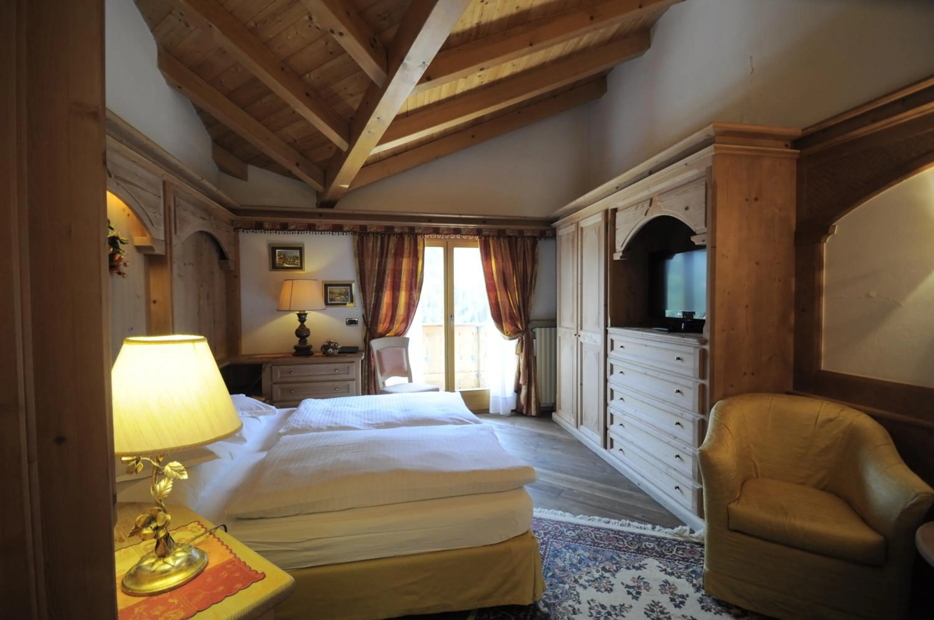 Photo of the whole room, Bed in Hotel Al Forte