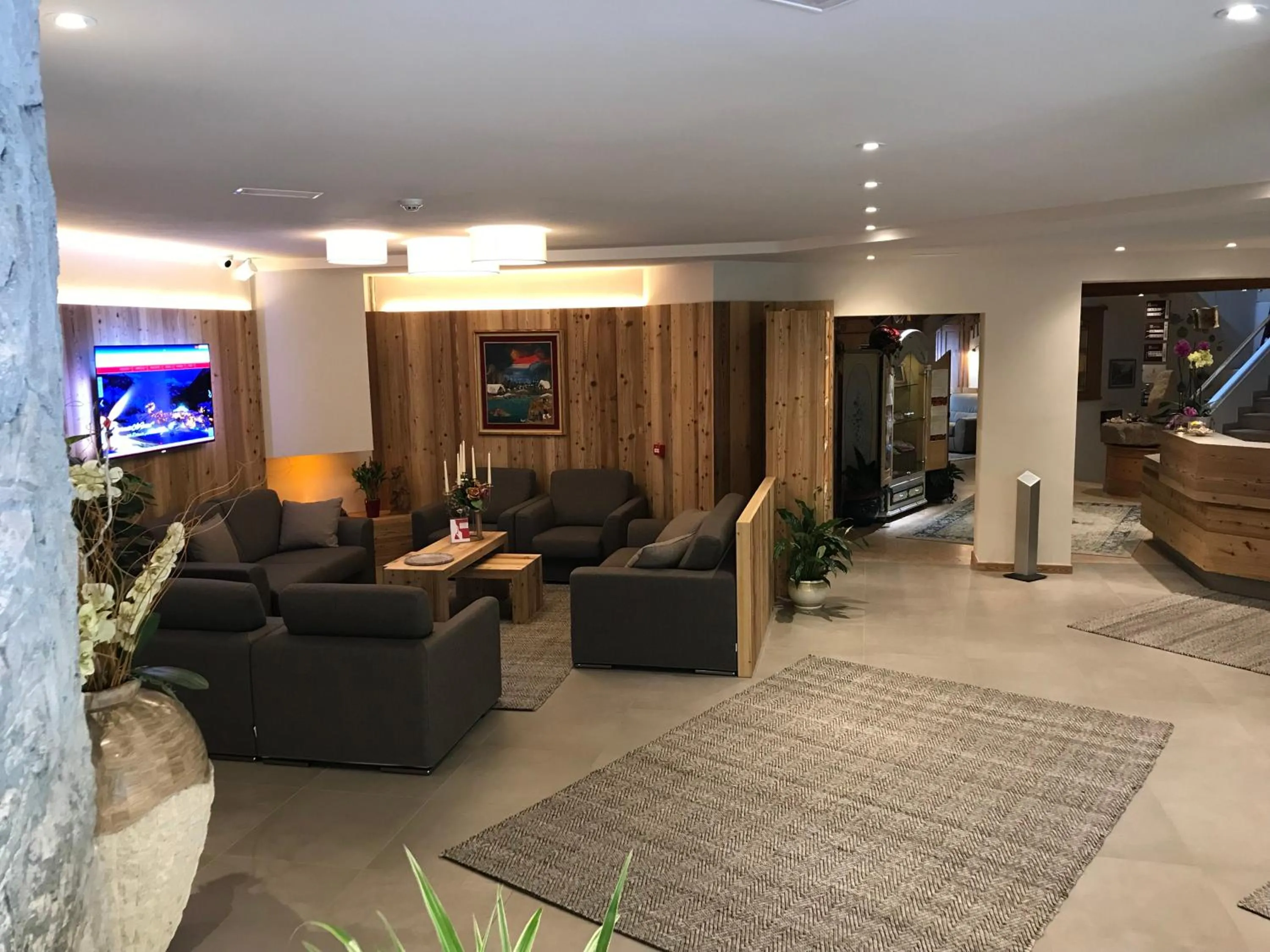 Lobby or reception in Hotel Al Forte
