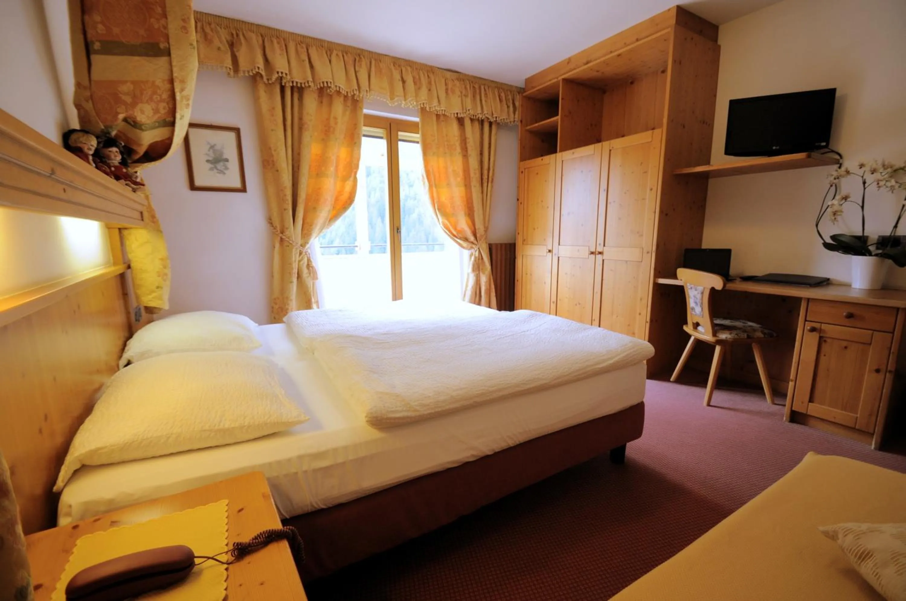 Bedroom, Bed in Hotel Al Forte