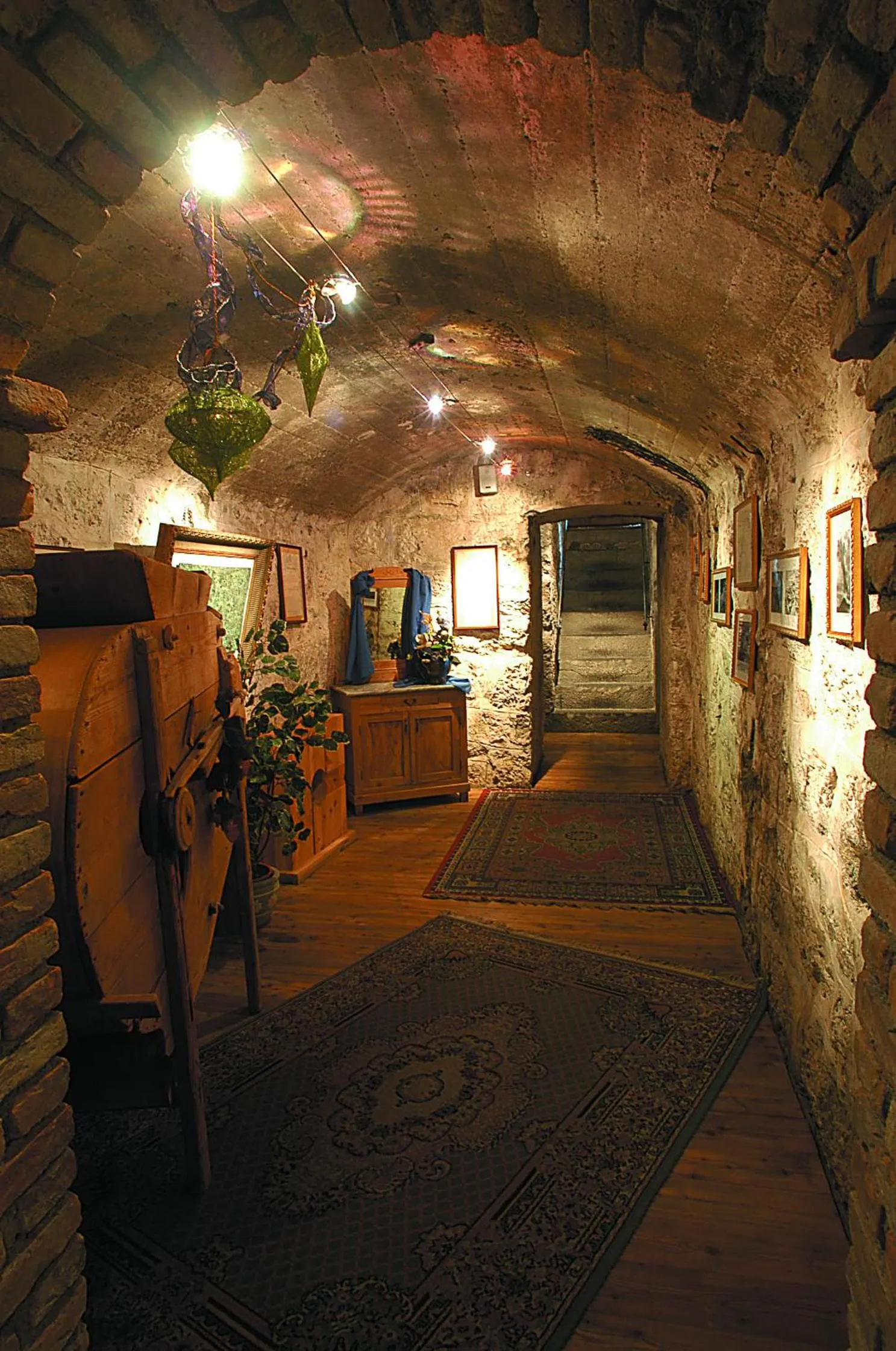 Area and facilities in Hotel Al Forte