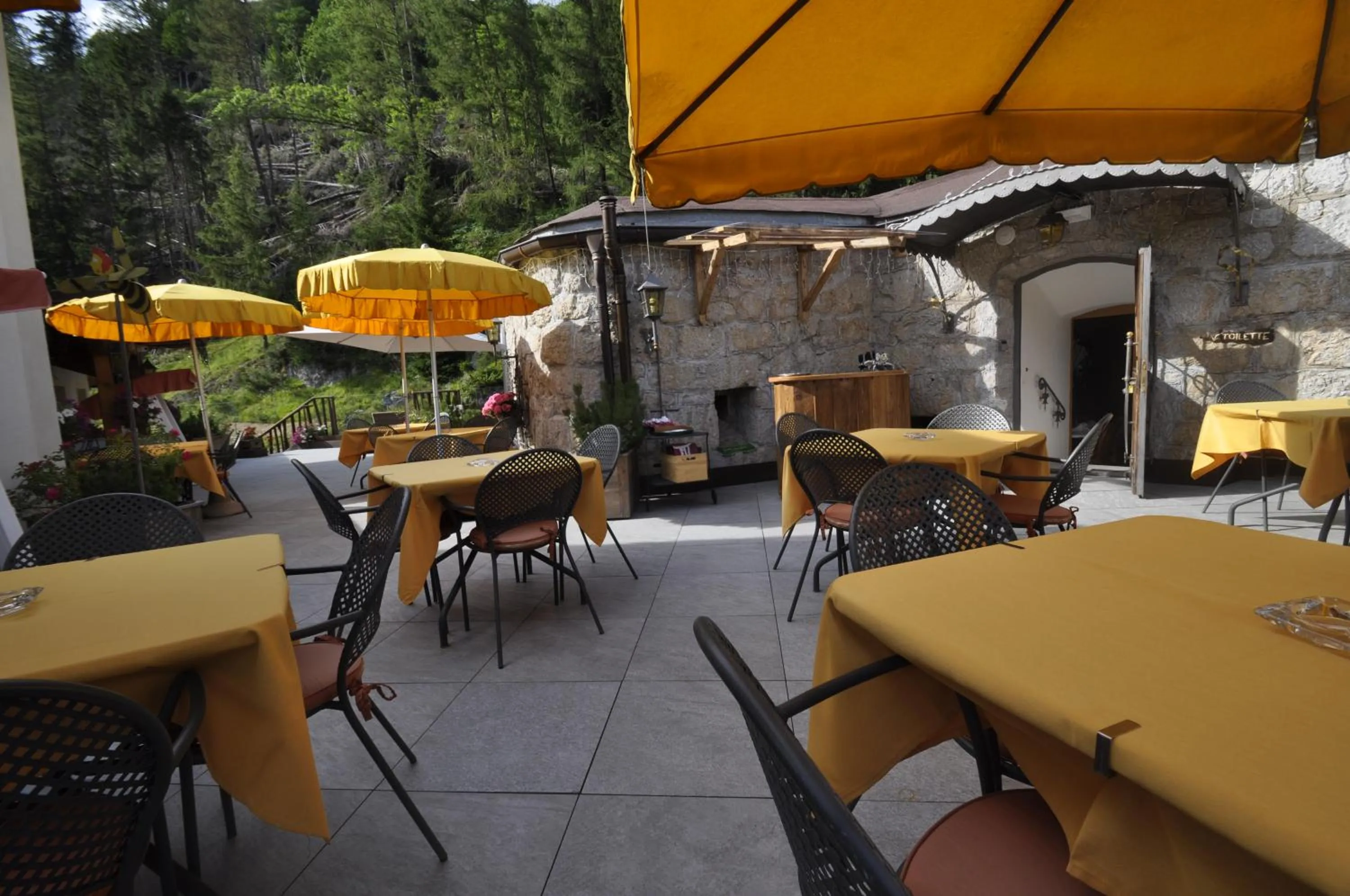 Garden in Hotel Al Forte
