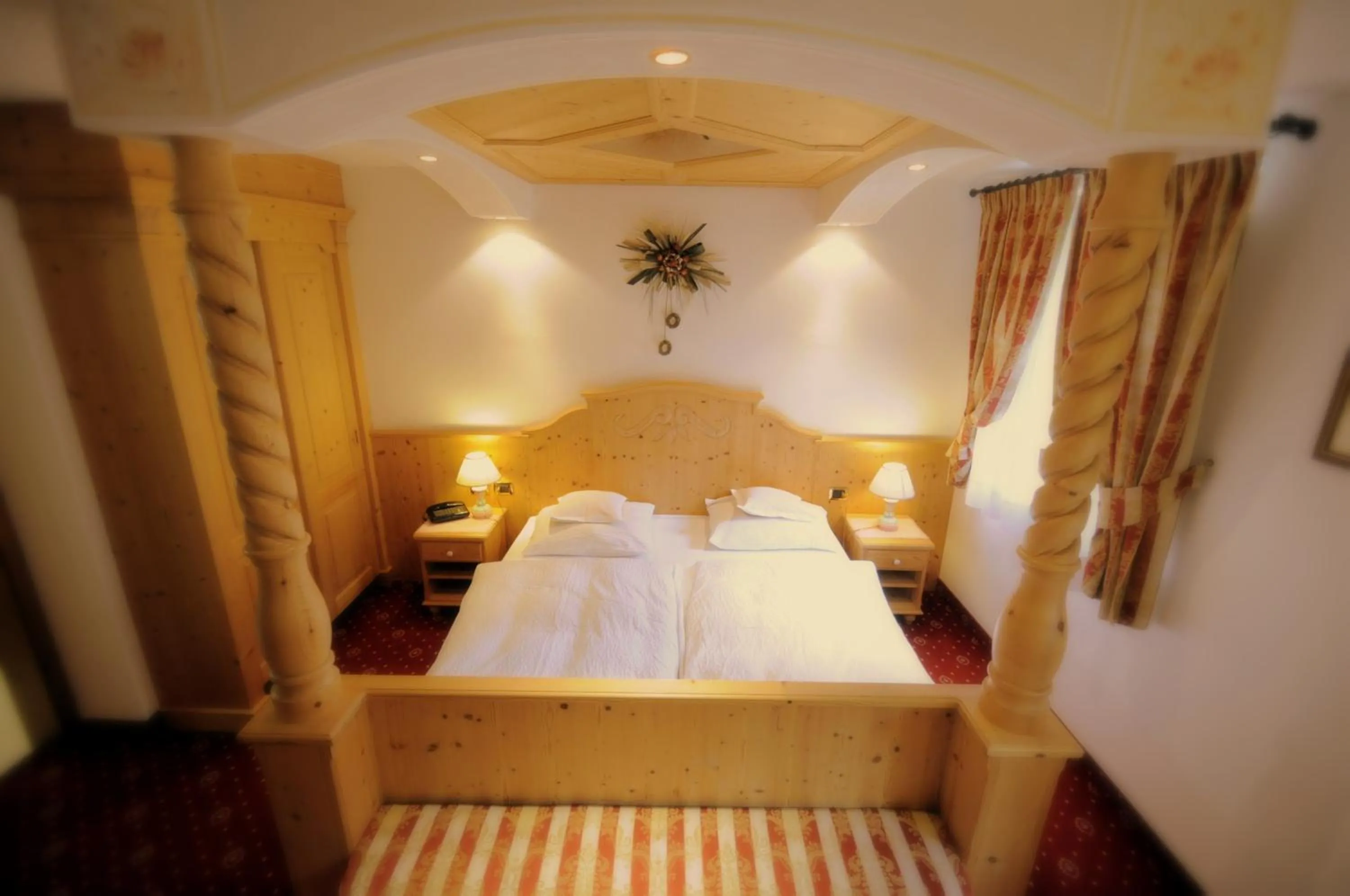 Bed in Hotel Al Forte