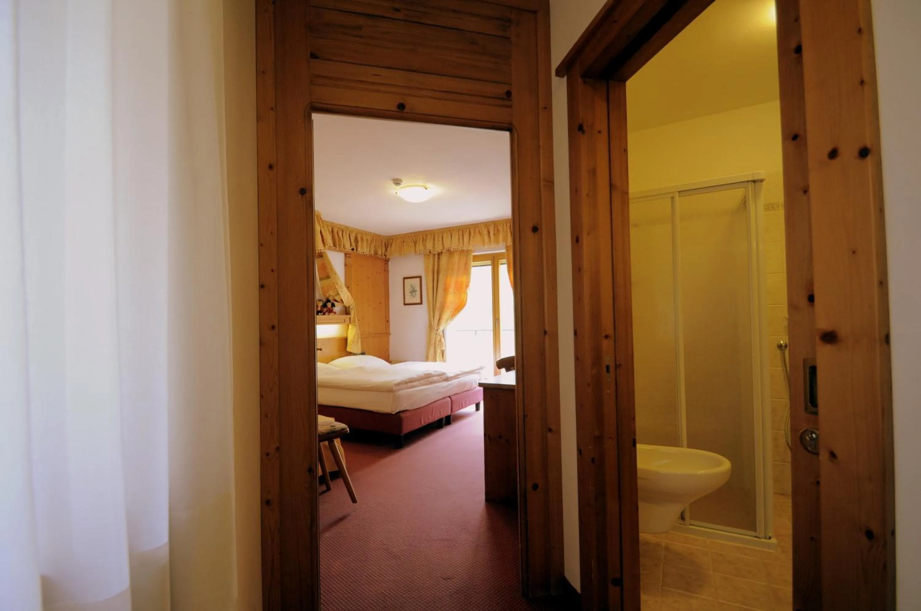Bedroom, Bed in Hotel Al Forte