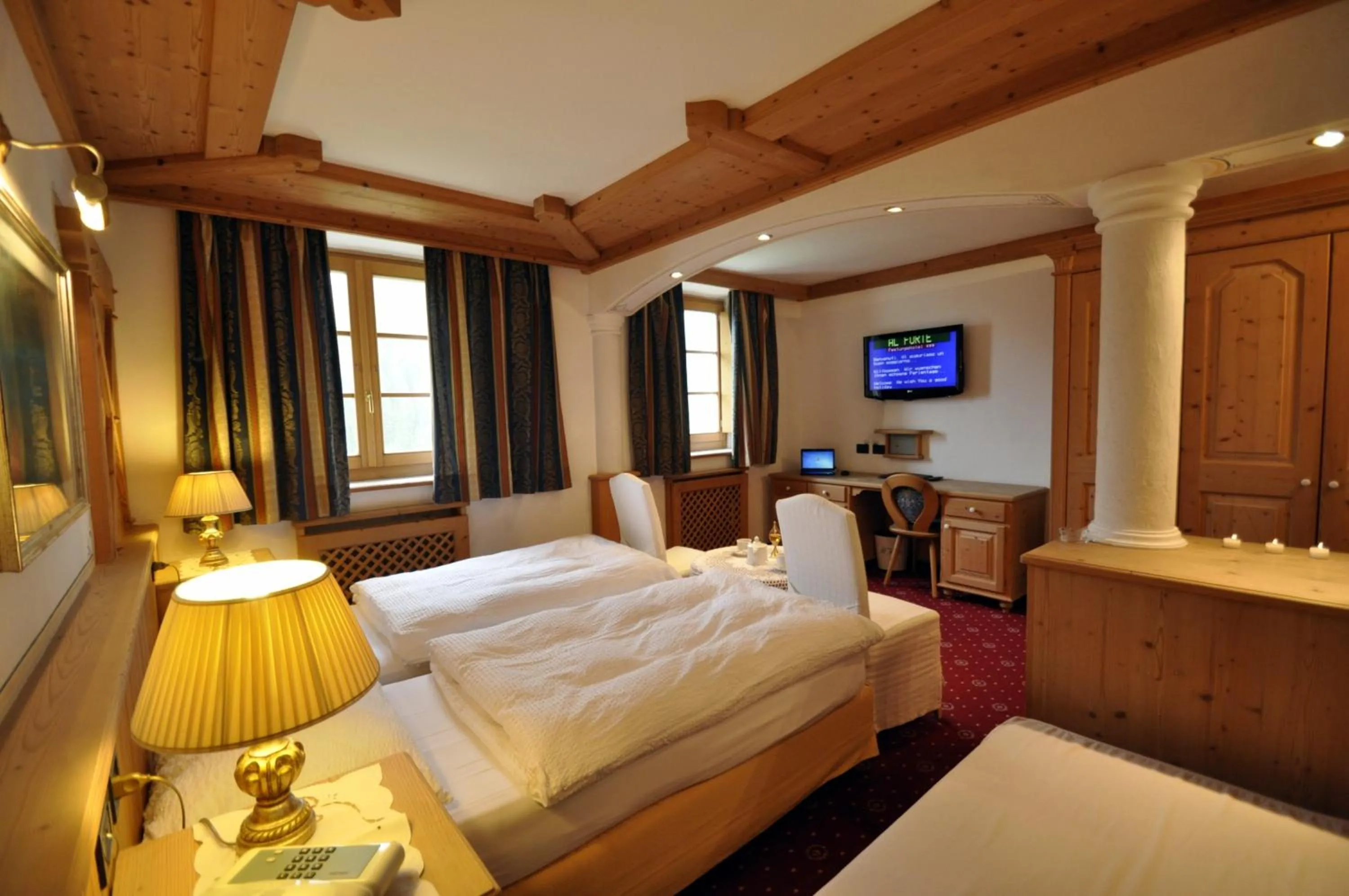 Bedroom, Bed in Hotel Al Forte