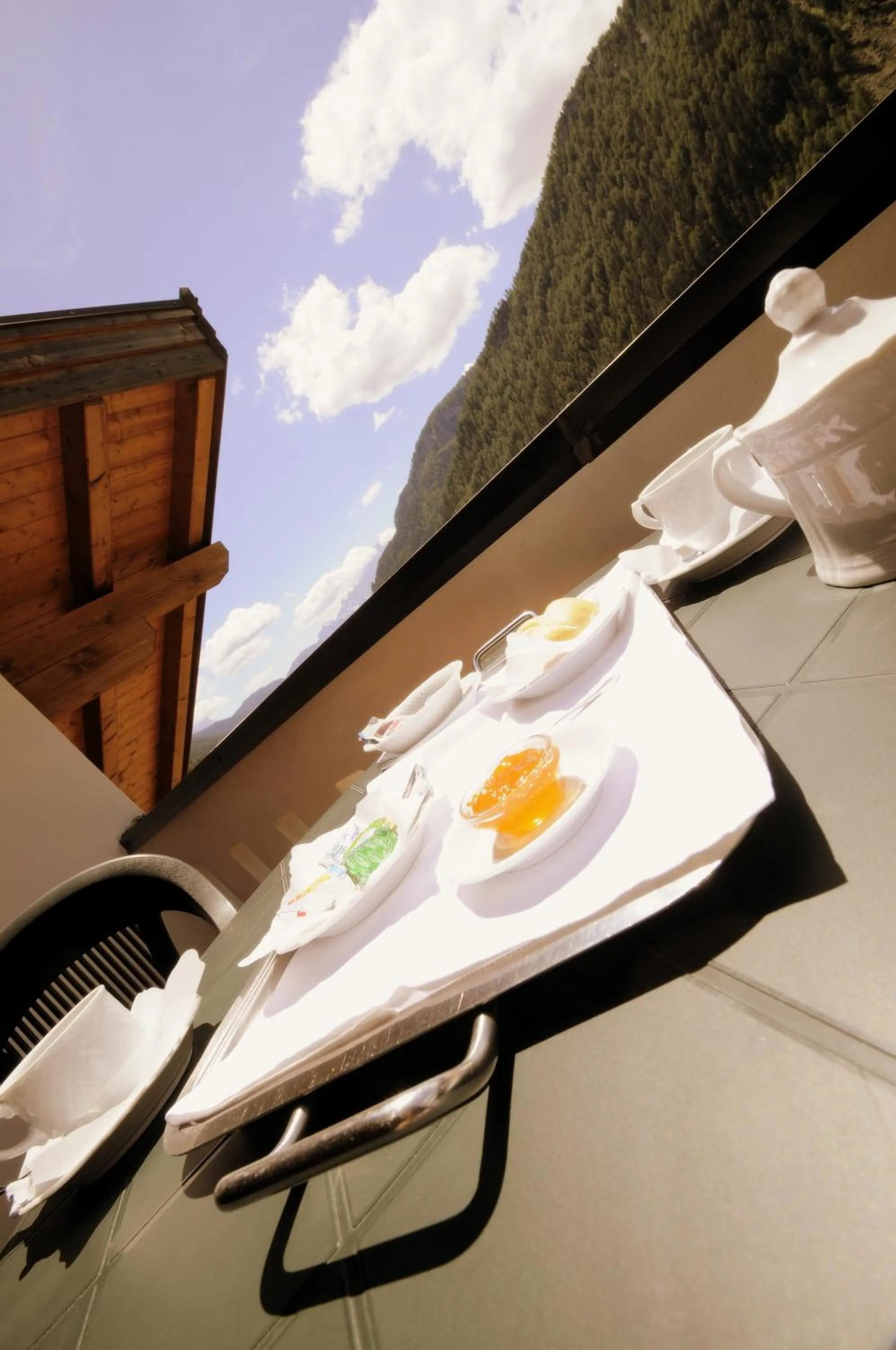 Balcony/Terrace in Hotel Al Forte