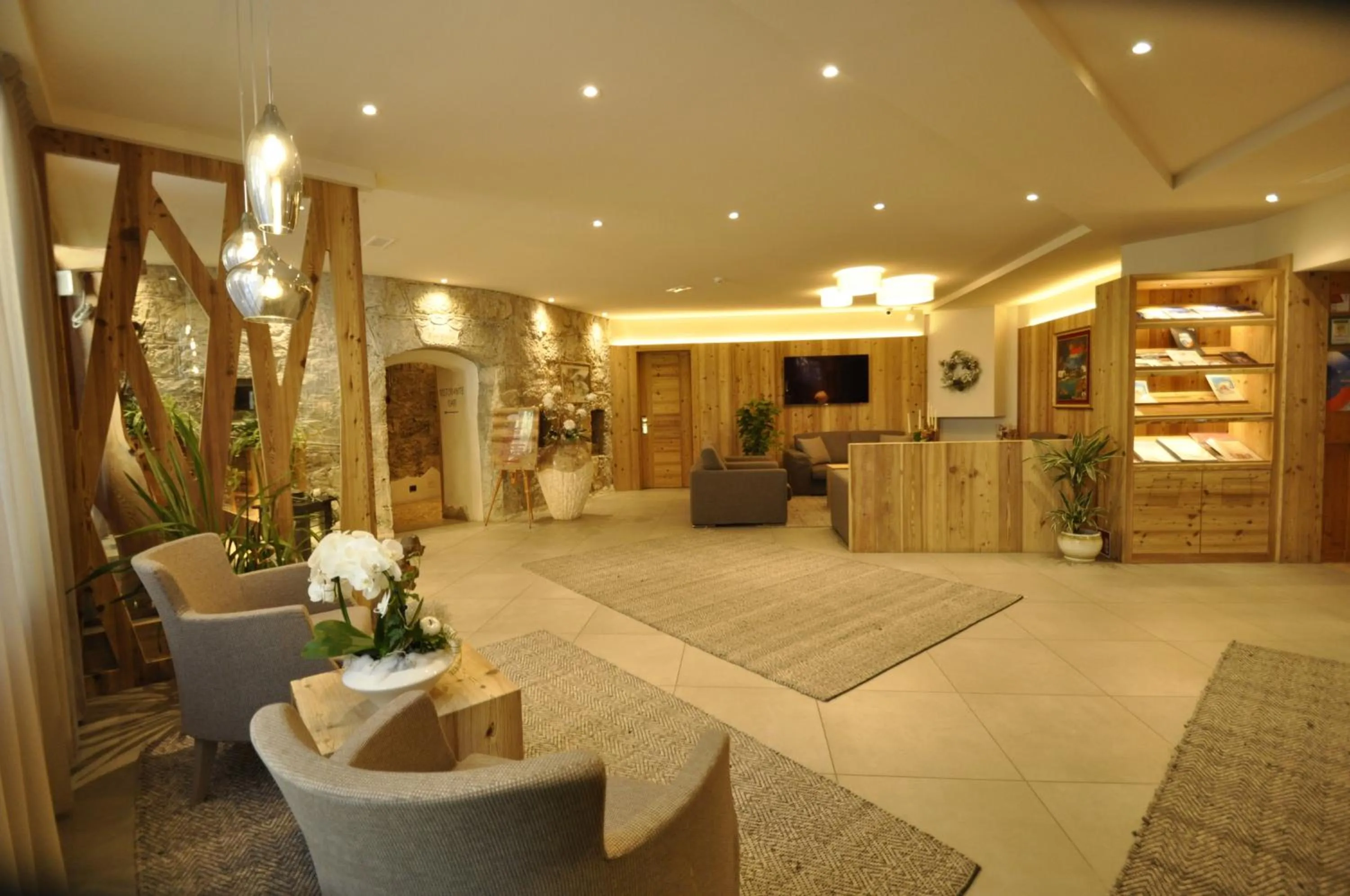 Lobby or reception in Hotel Al Forte
