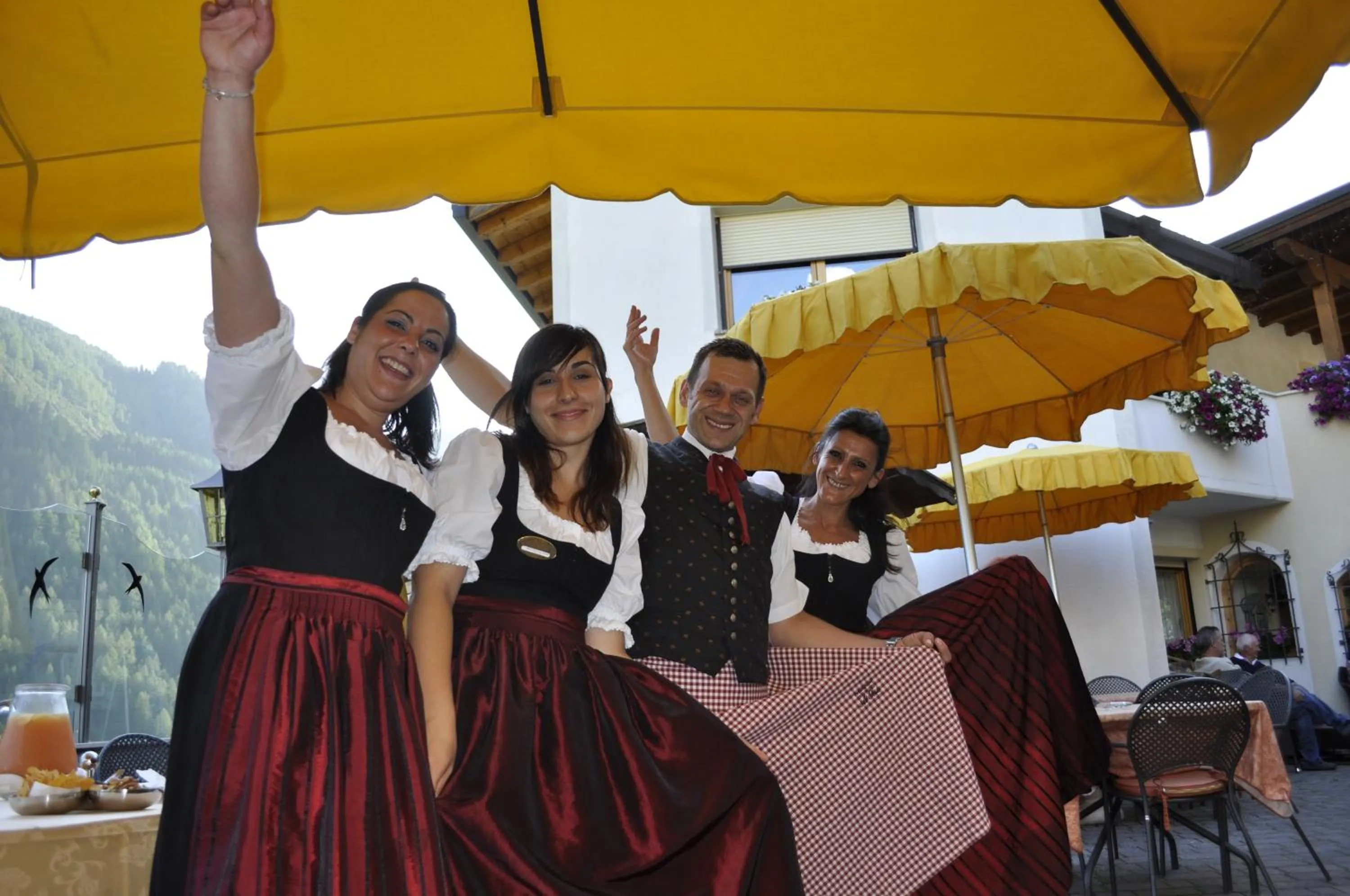 People in Hotel Al Forte