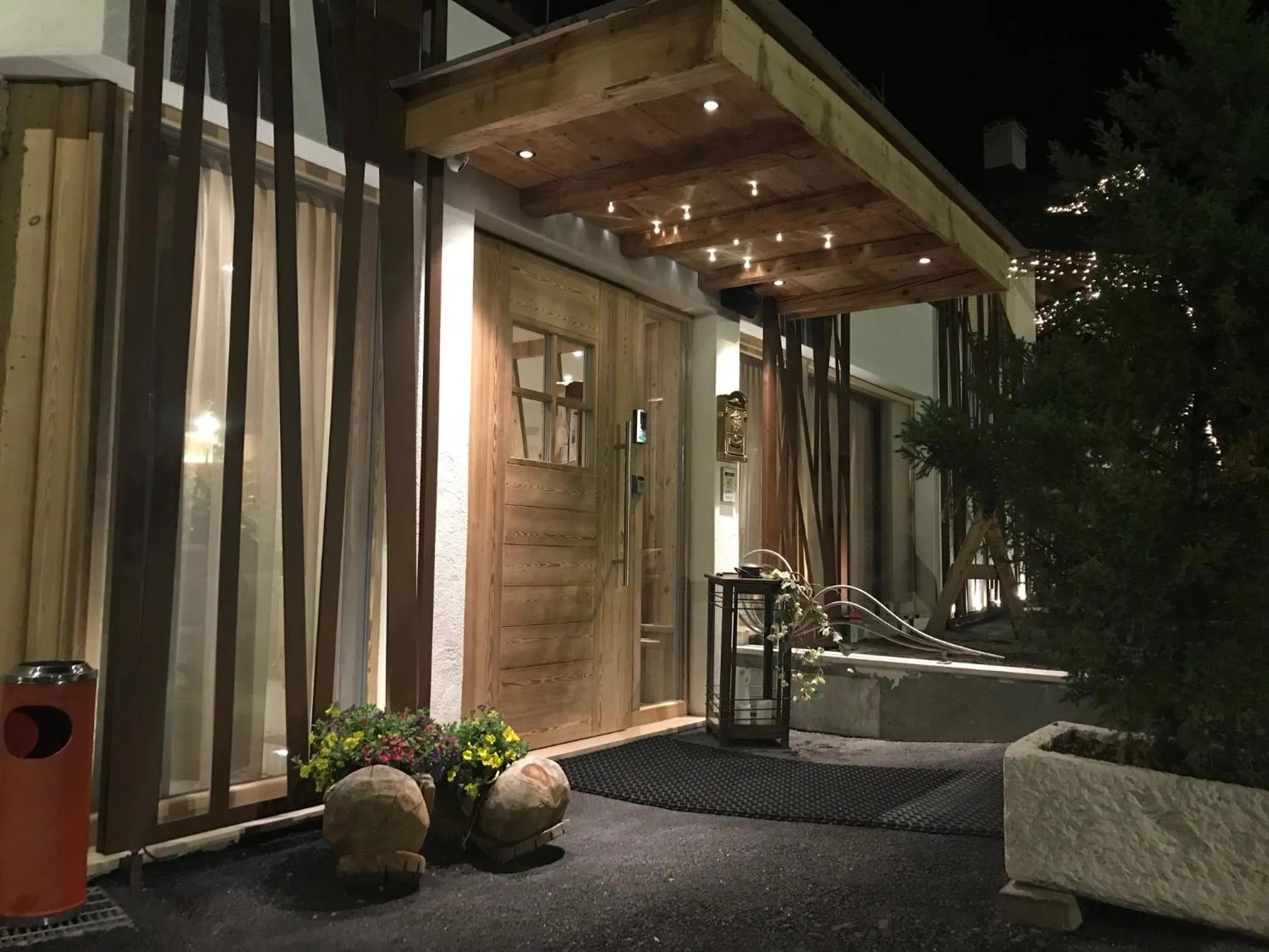 Facade/entrance in Hotel Al Forte