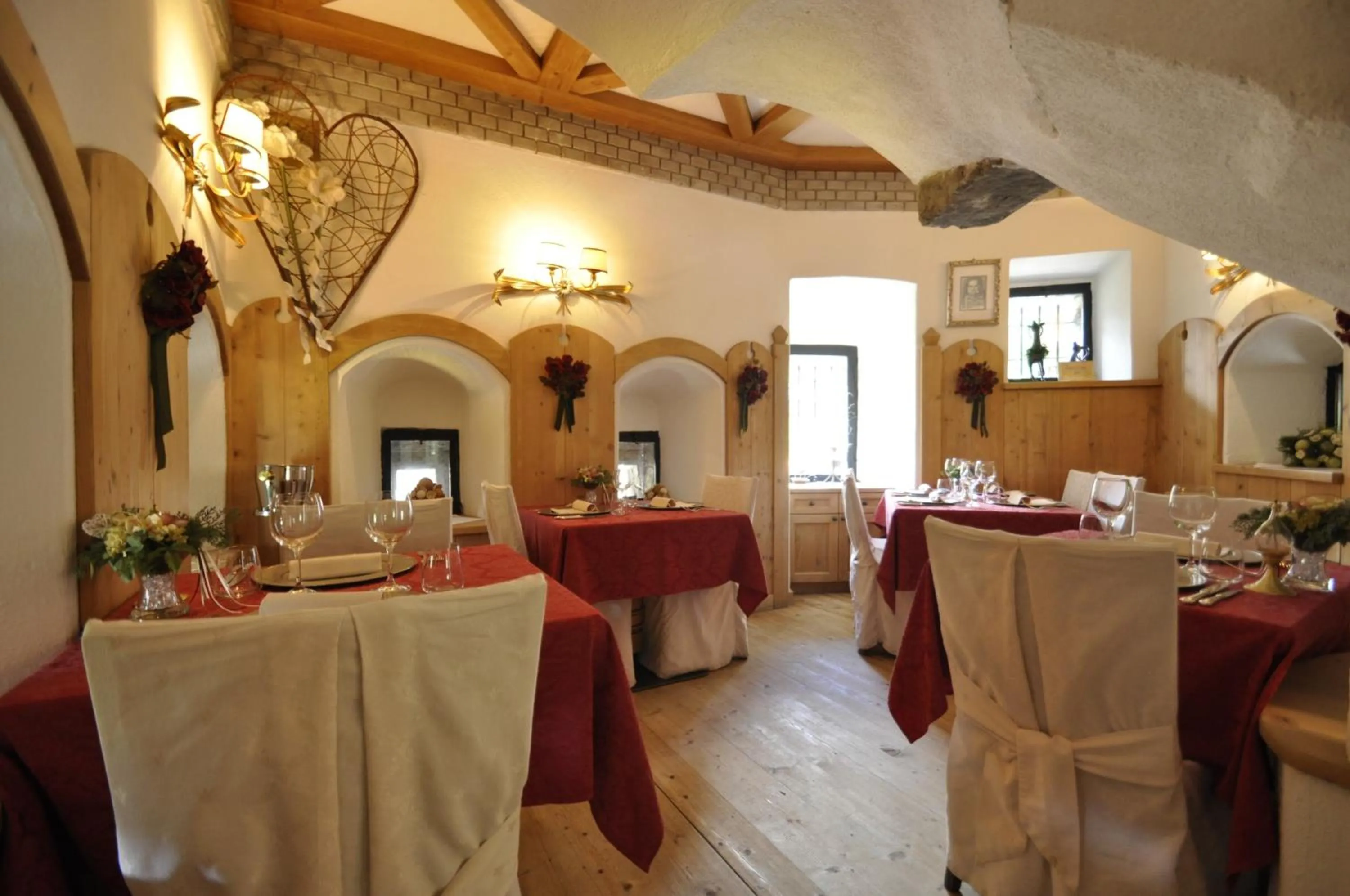 Restaurant/places to eat in Hotel Al Forte