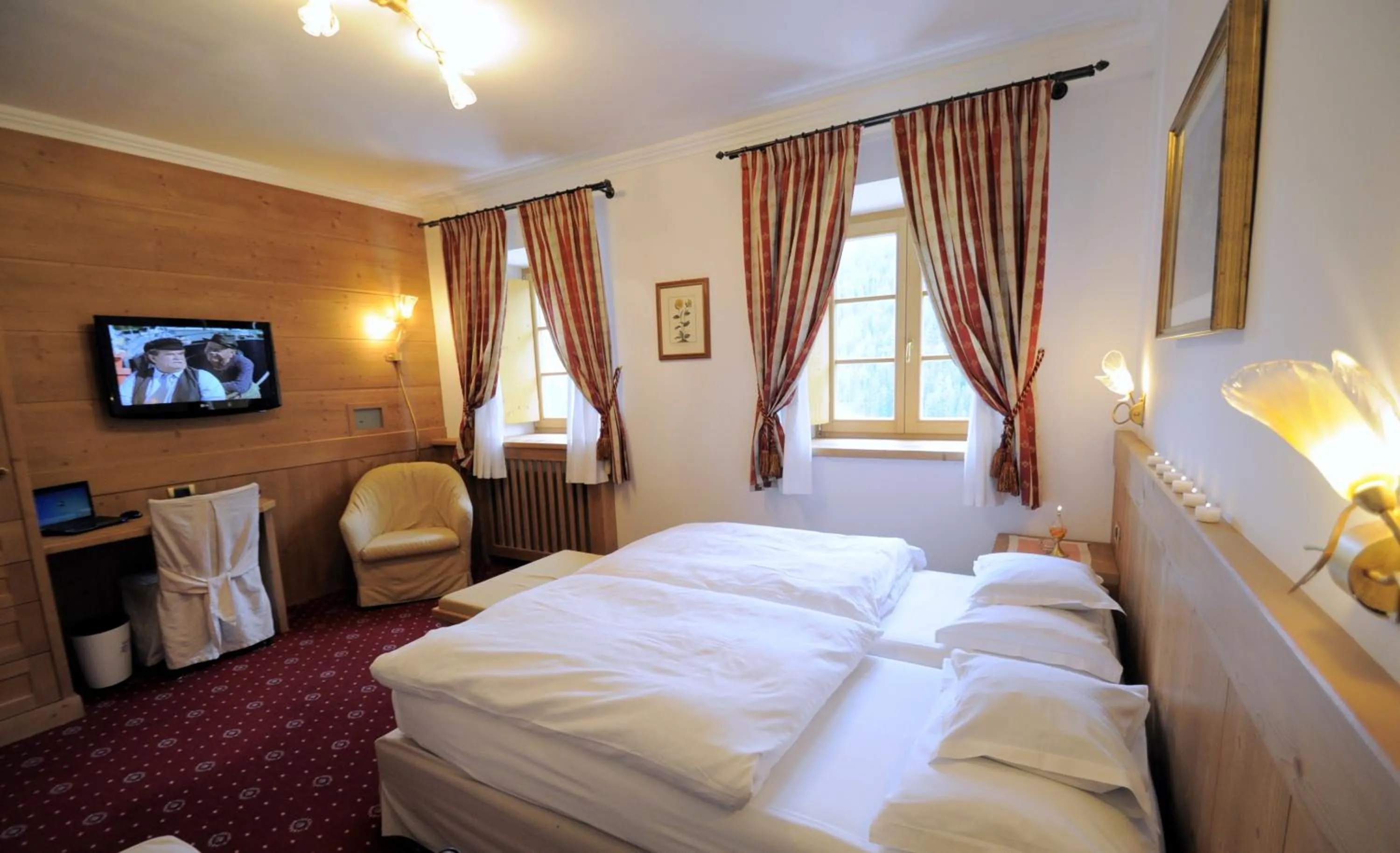 Photo of the whole room, Bed in Hotel Al Forte
