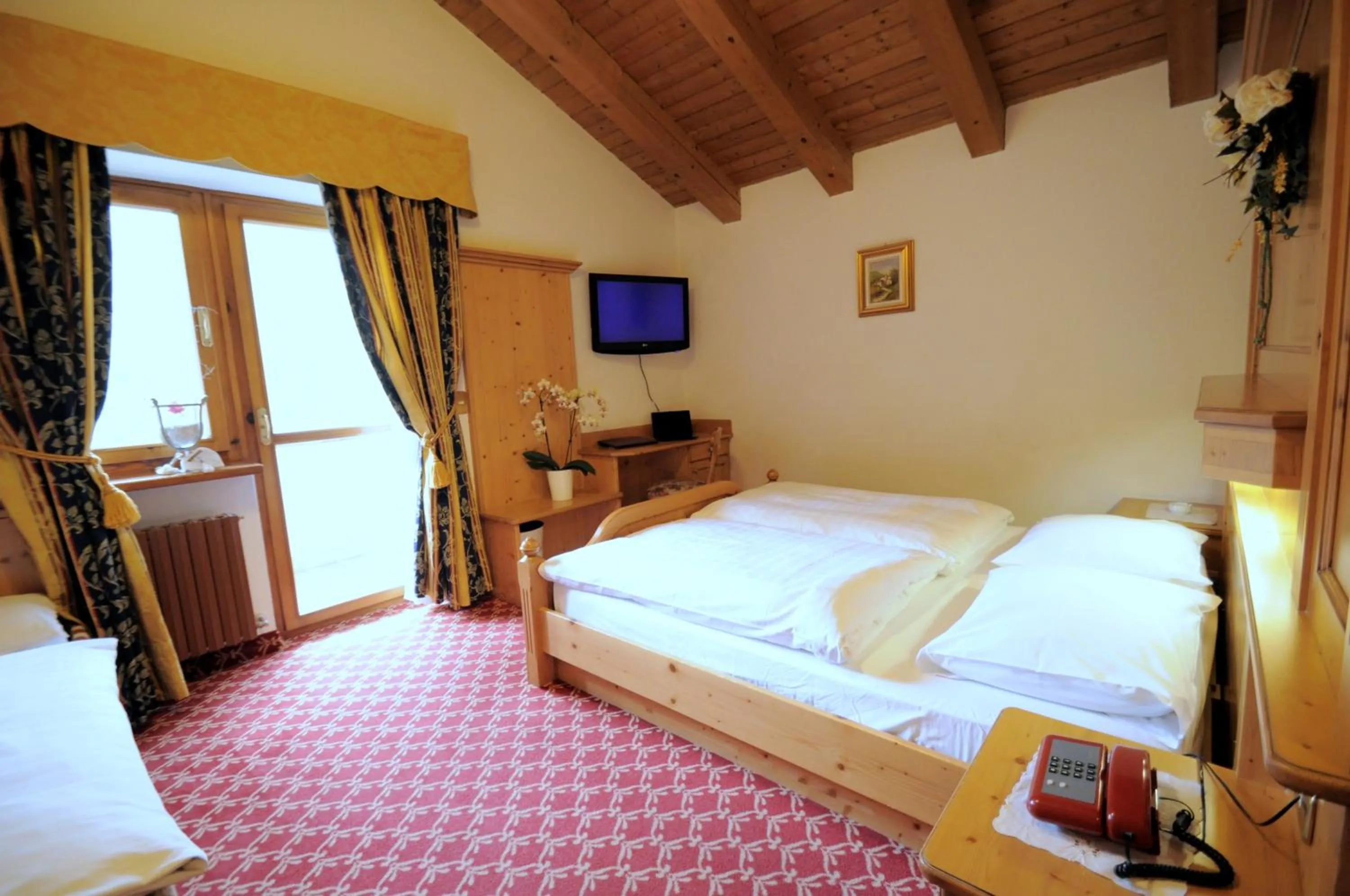 Bedroom, Bed in Hotel Al Forte