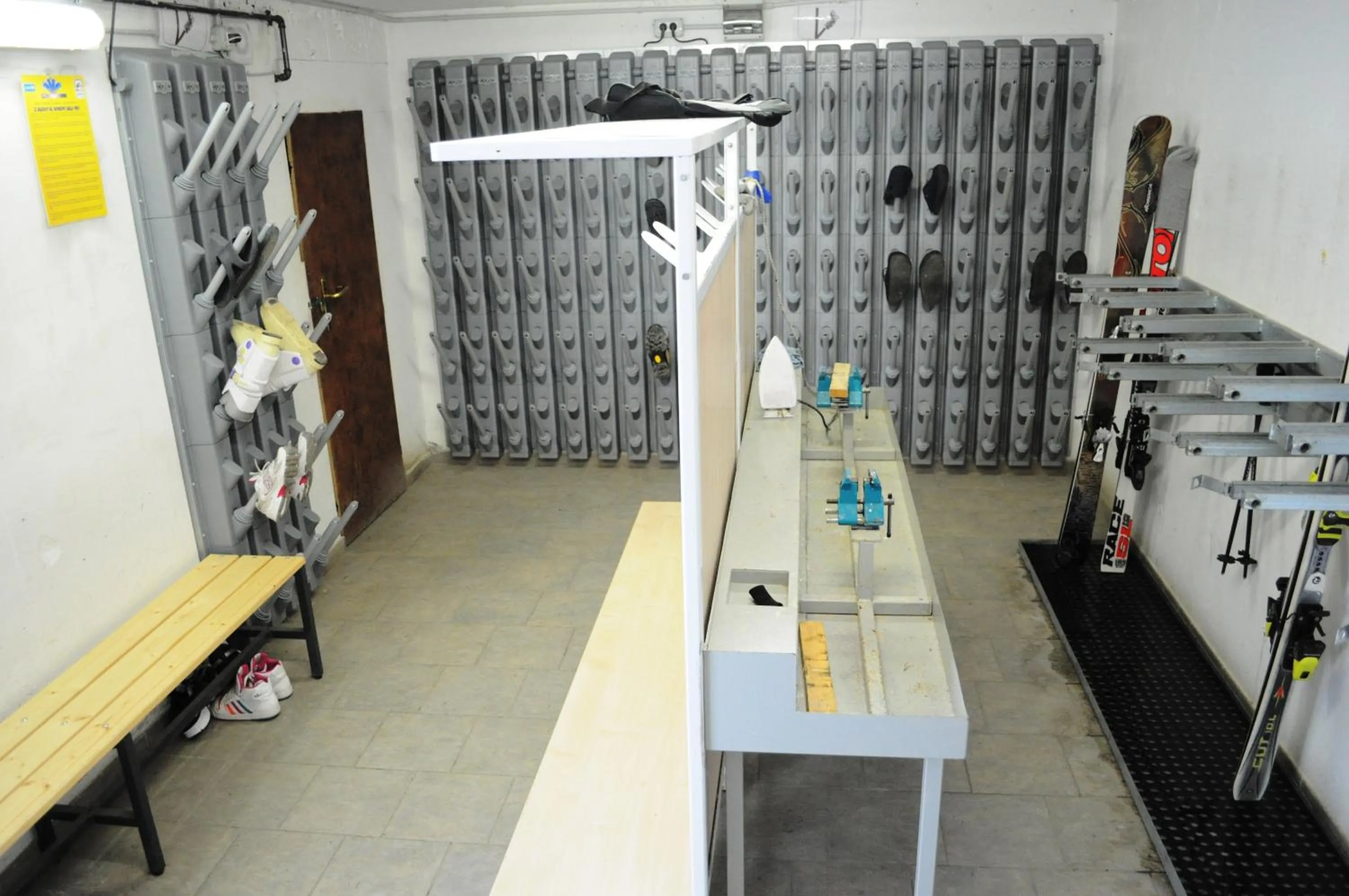 Area and facilities in Hotel Al Forte