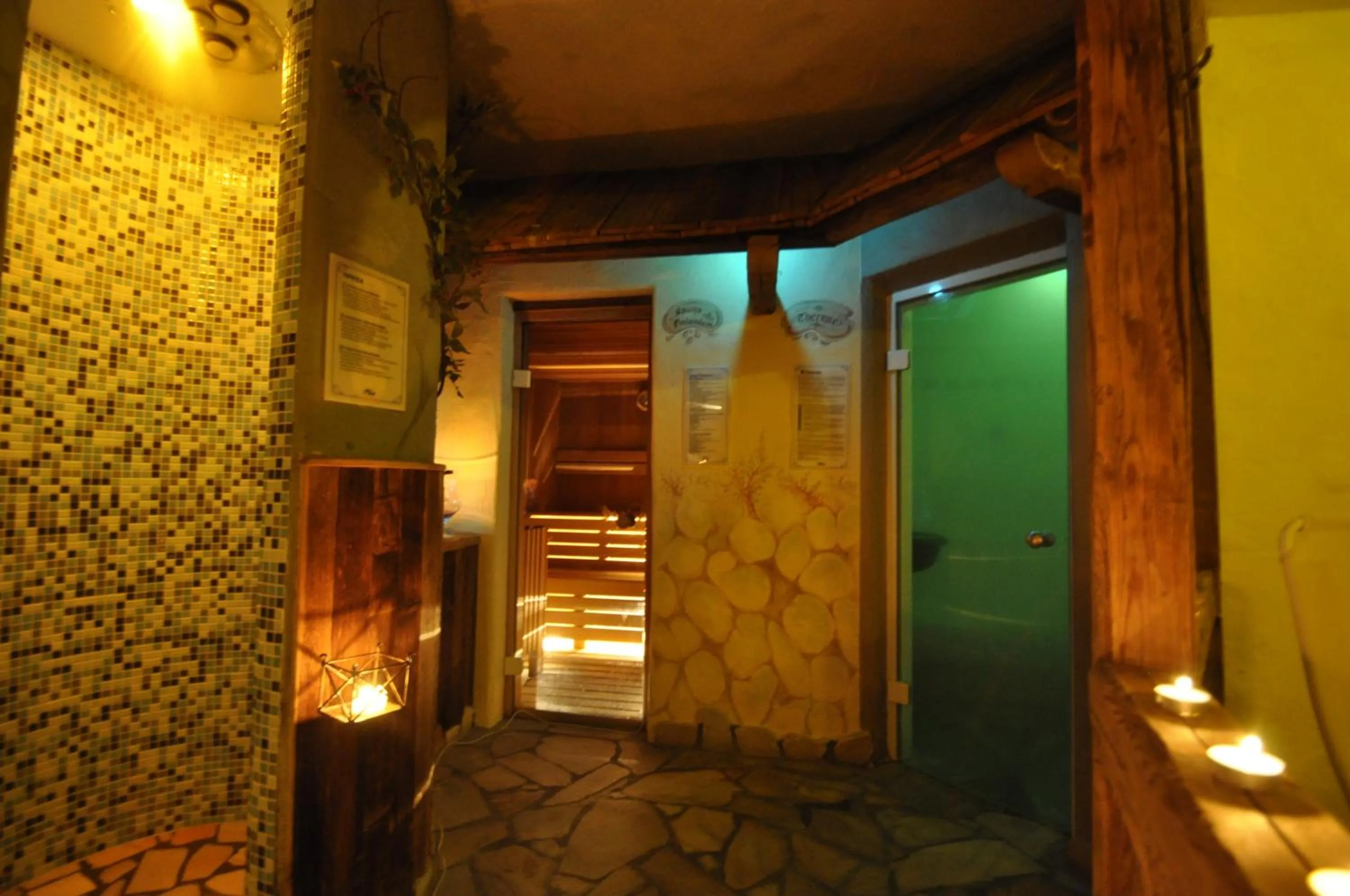Spa and wellness centre/facilities in Hotel Al Forte