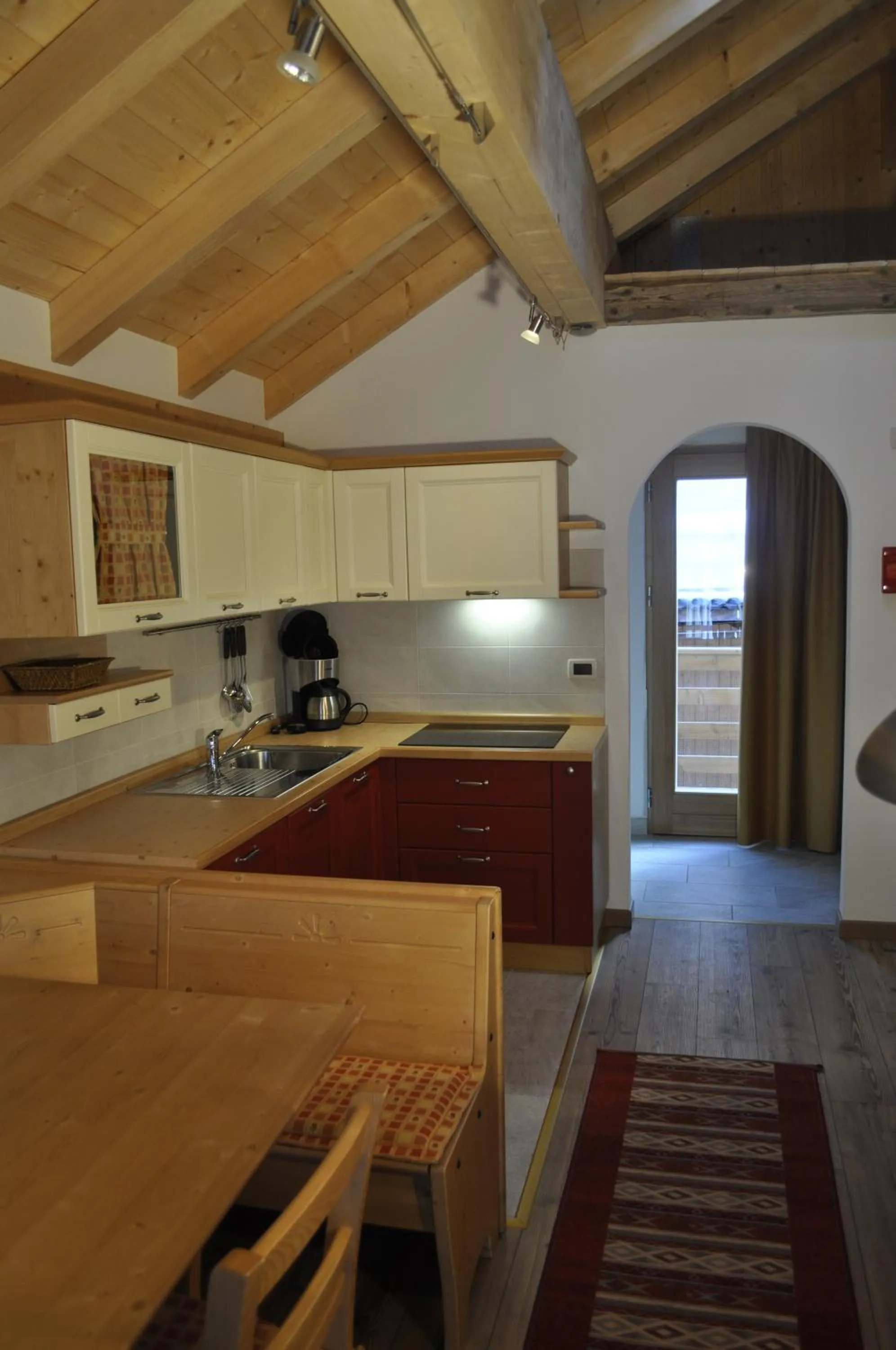 Kitchen or kitchenette in Hotel Al Forte