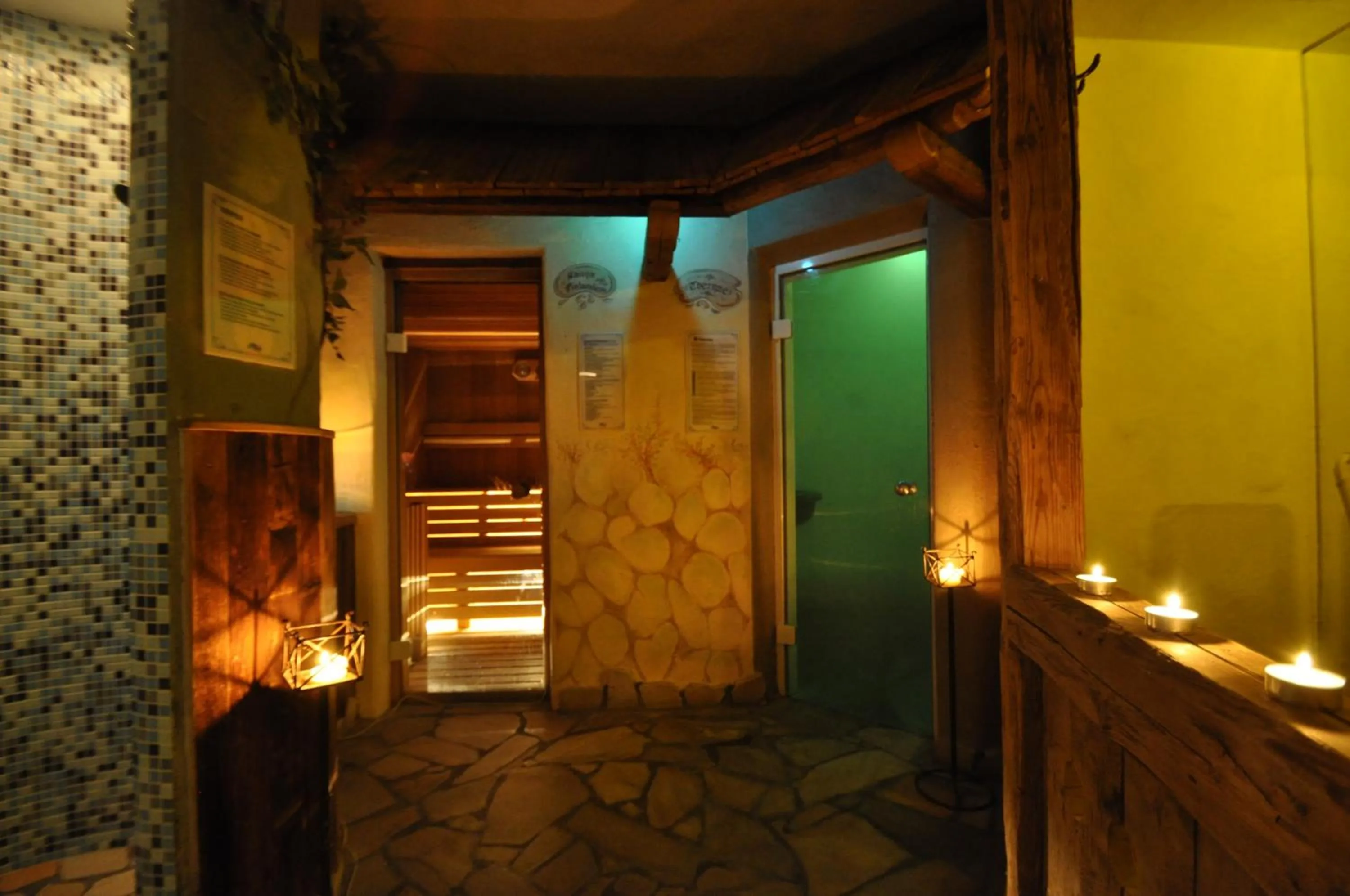 Spa and wellness centre/facilities in Hotel Al Forte