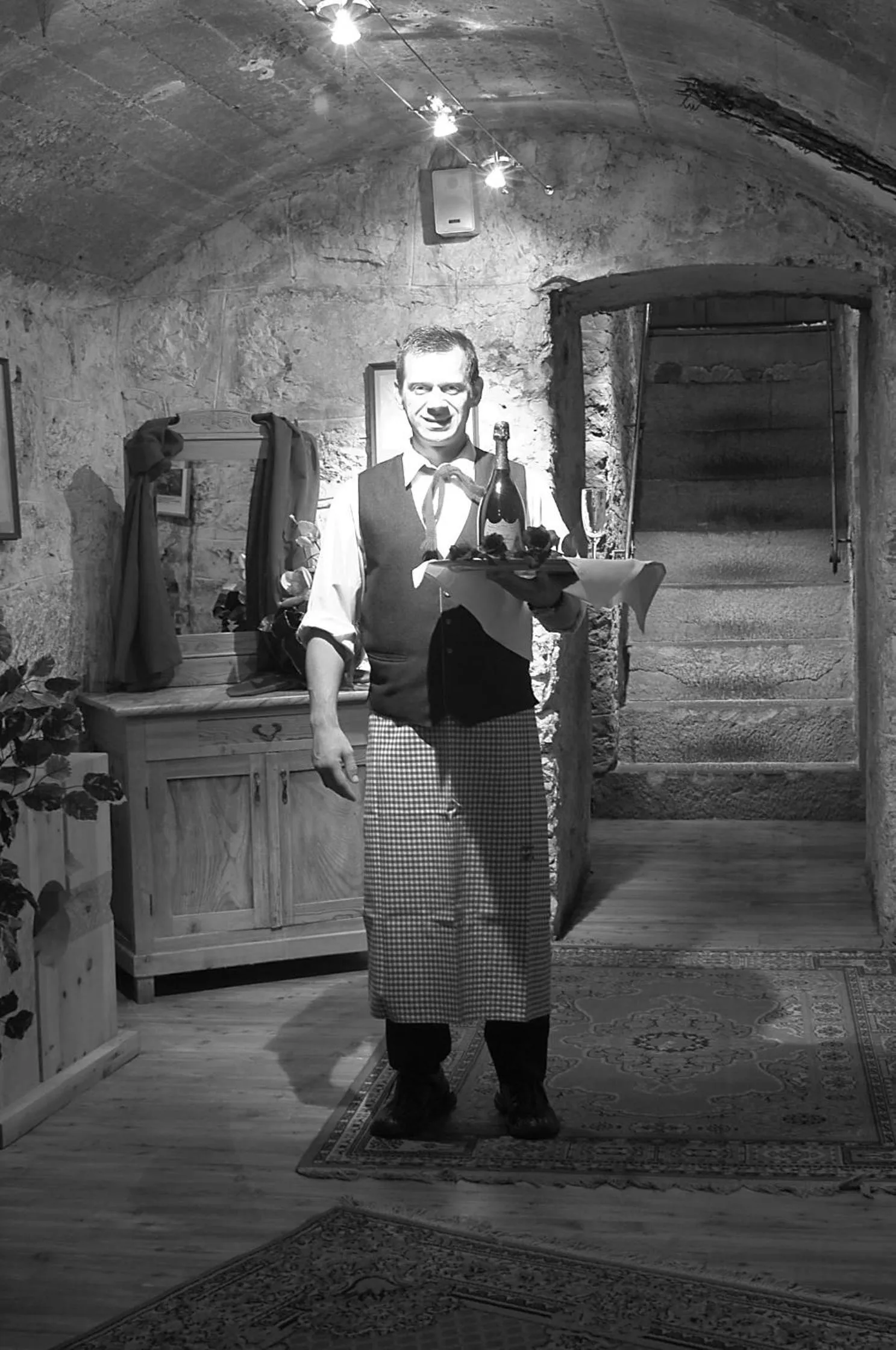 Staff in Hotel Al Forte