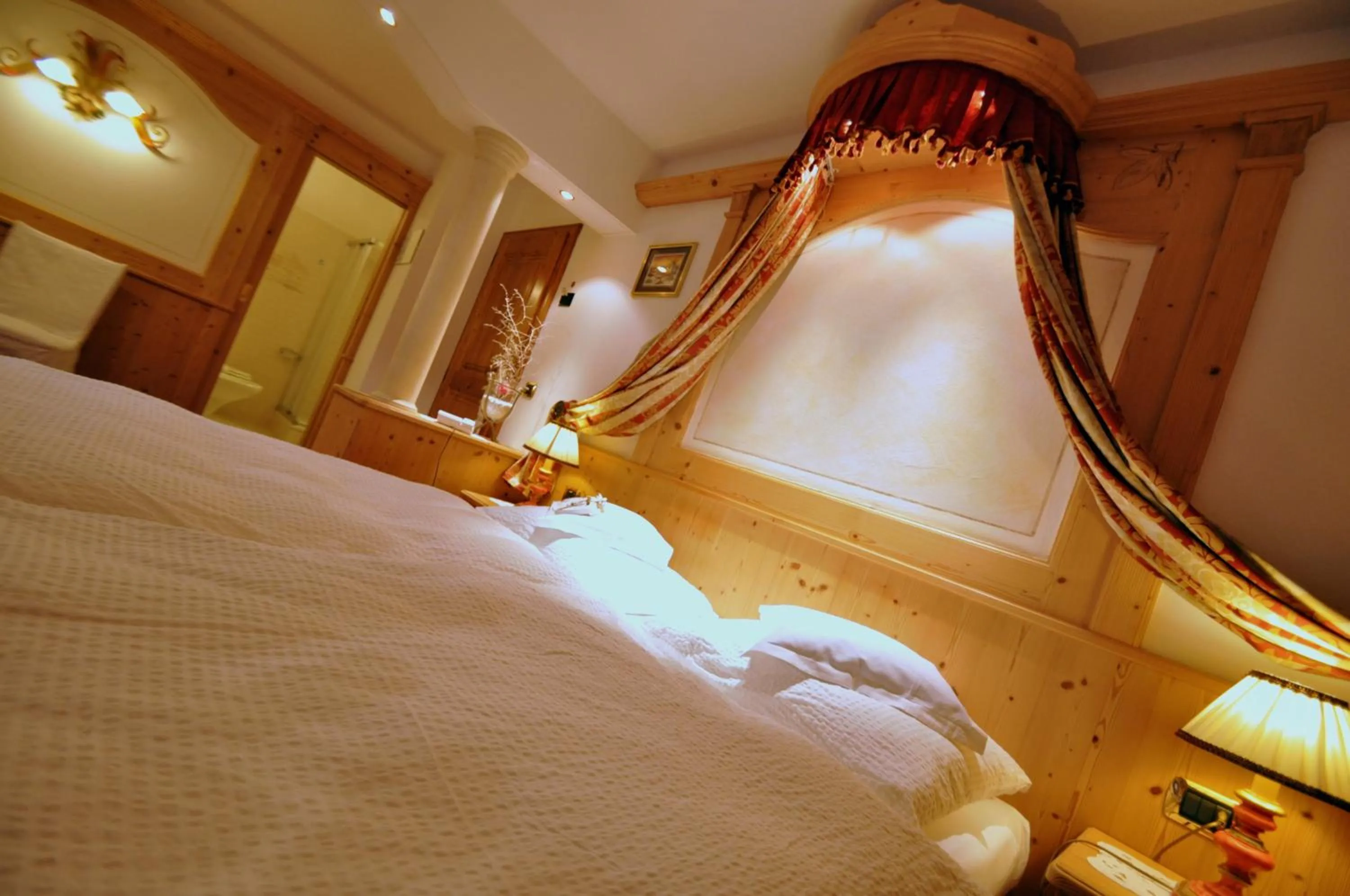 Bed in Hotel Al Forte