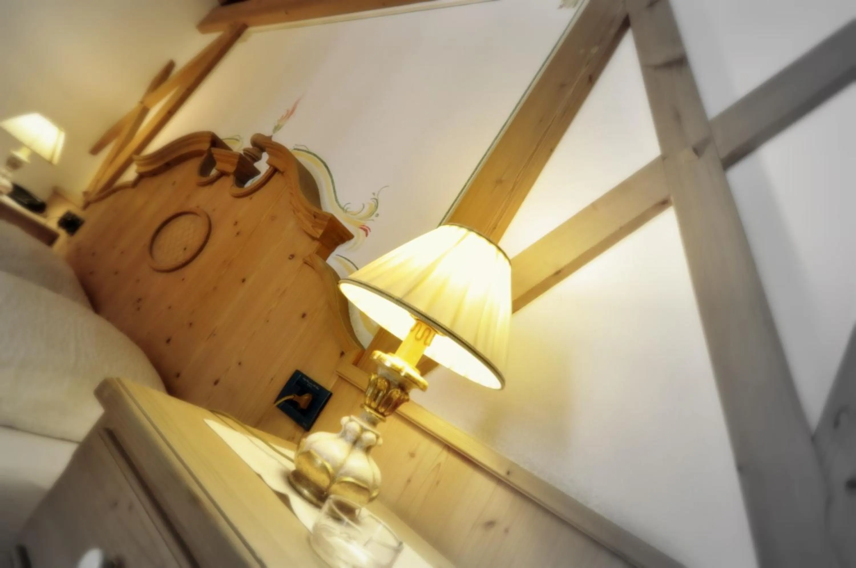 Decorative detail, Bed in Hotel Al Forte