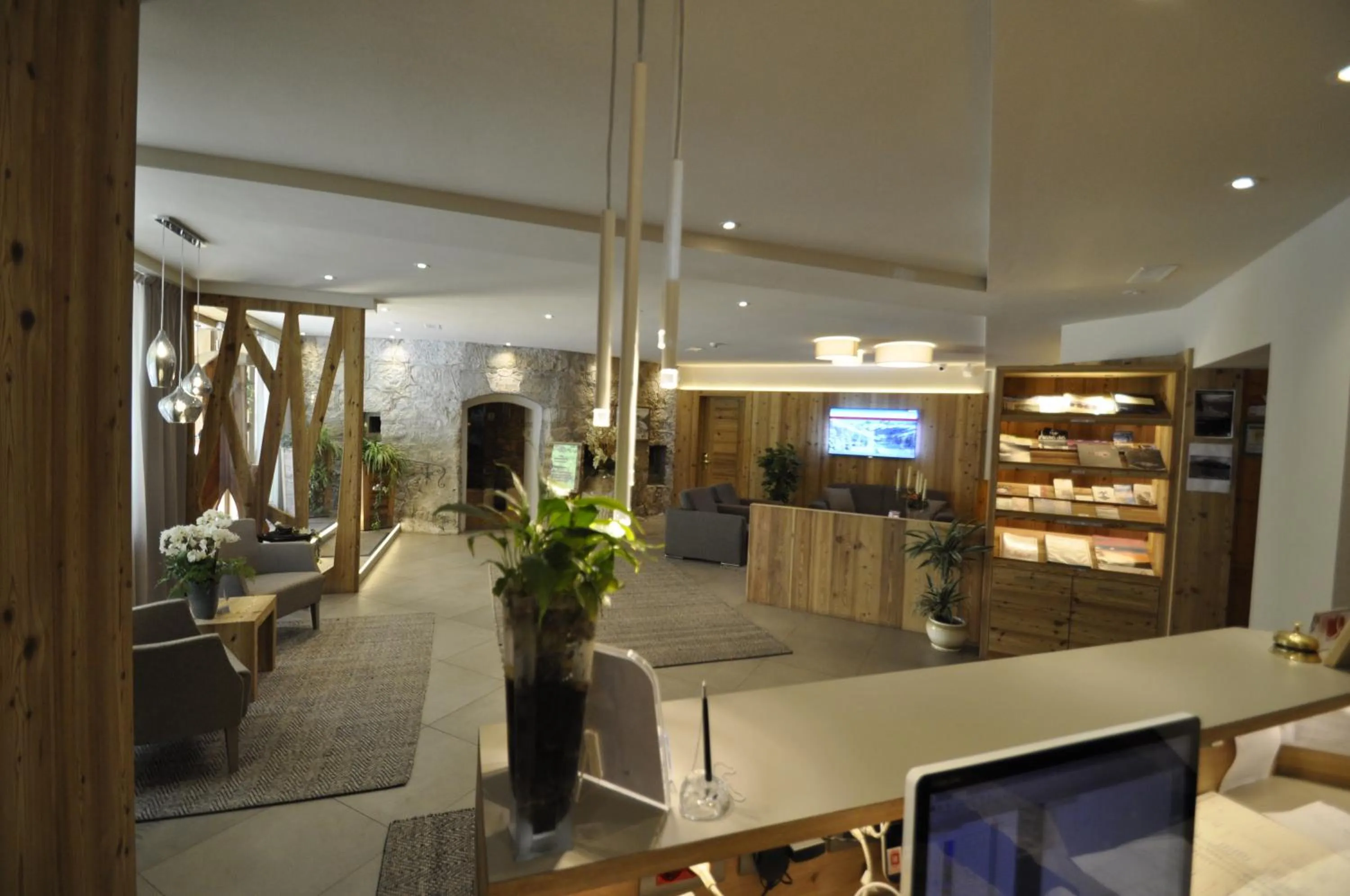 Lobby or reception in Hotel Al Forte