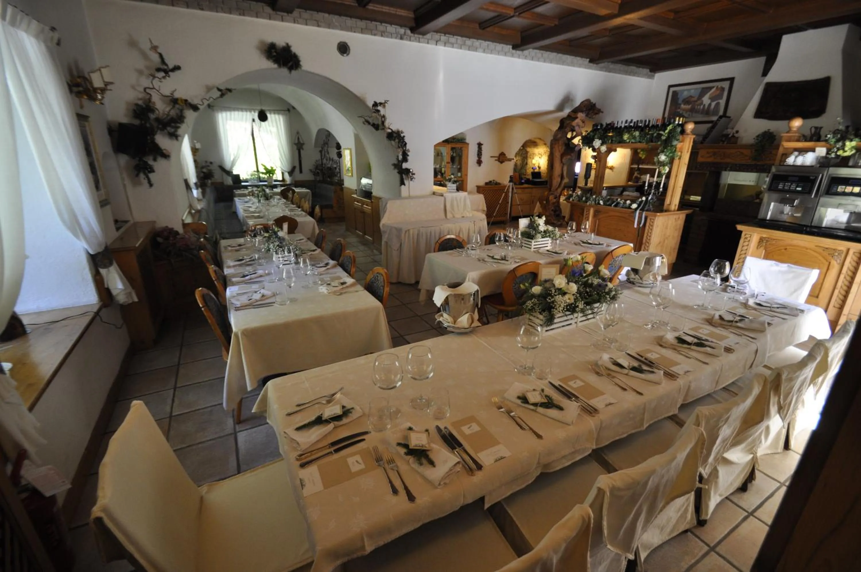 Restaurant/places to eat in Hotel Al Forte