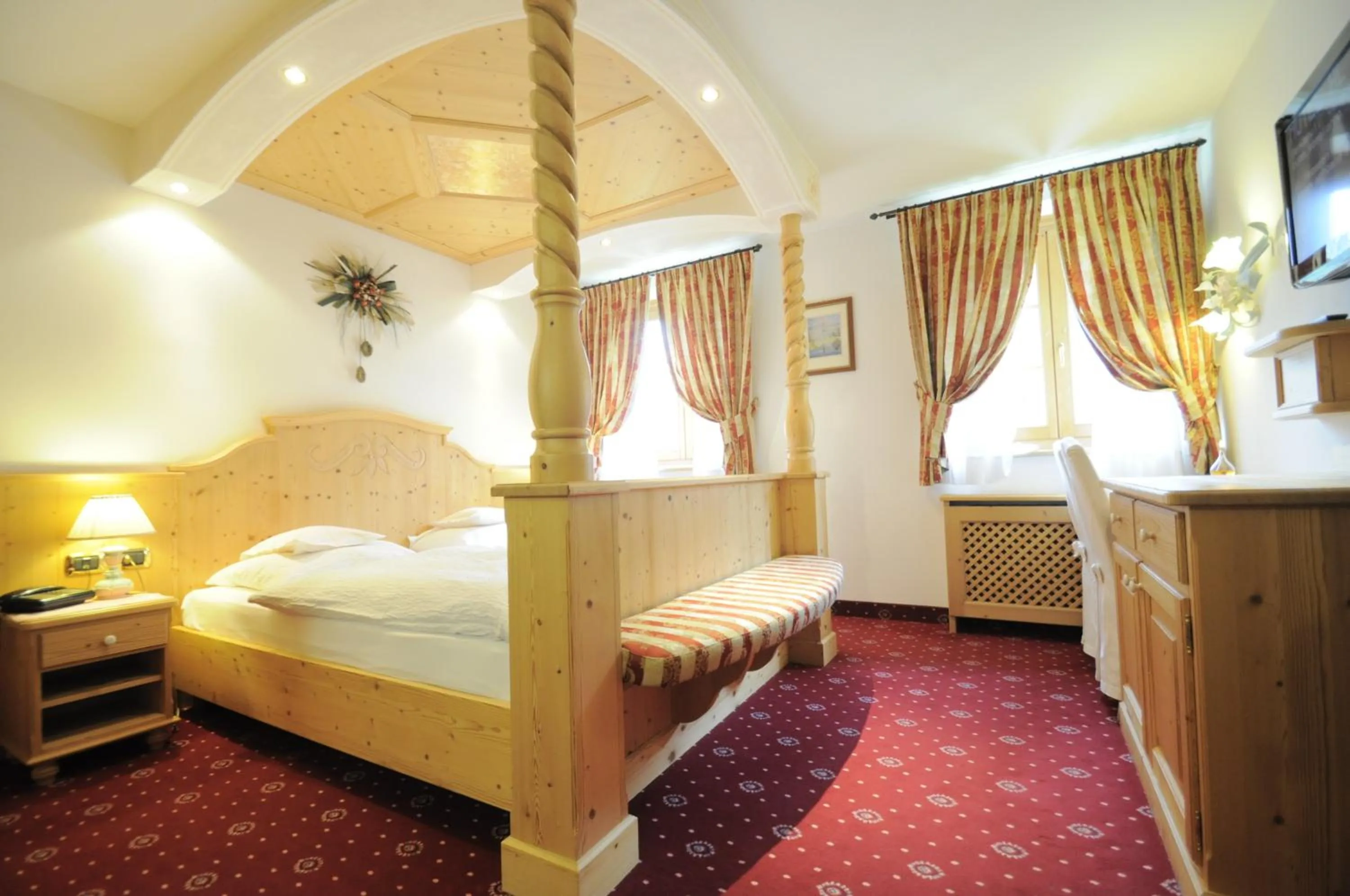 Bedroom, Bed in Hotel Al Forte