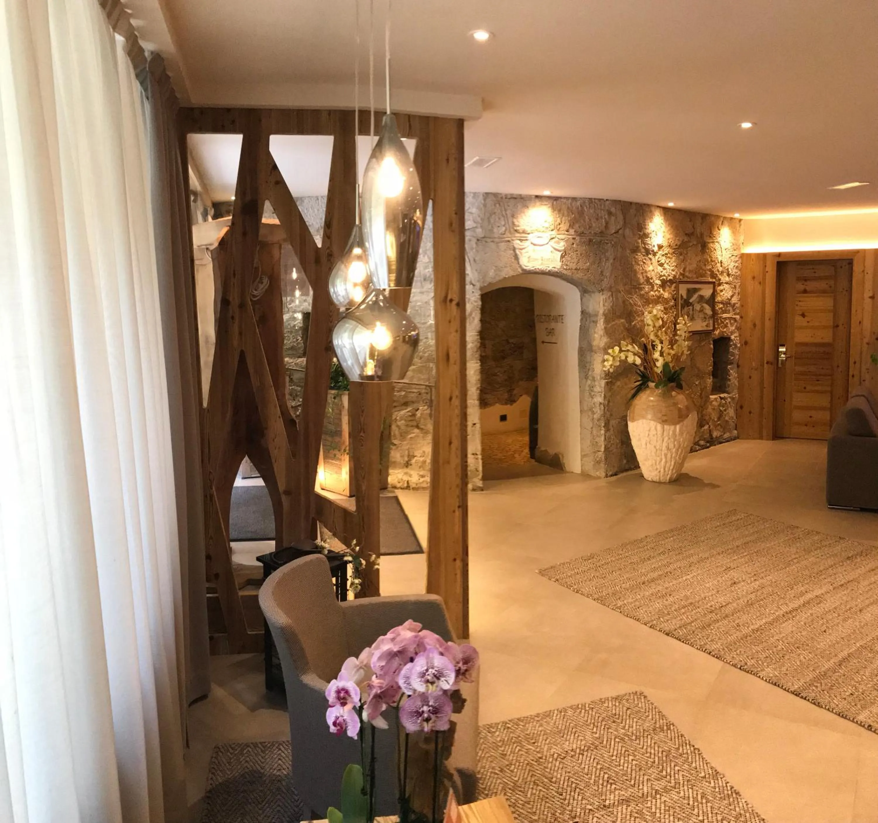 Lobby or reception in Hotel Al Forte