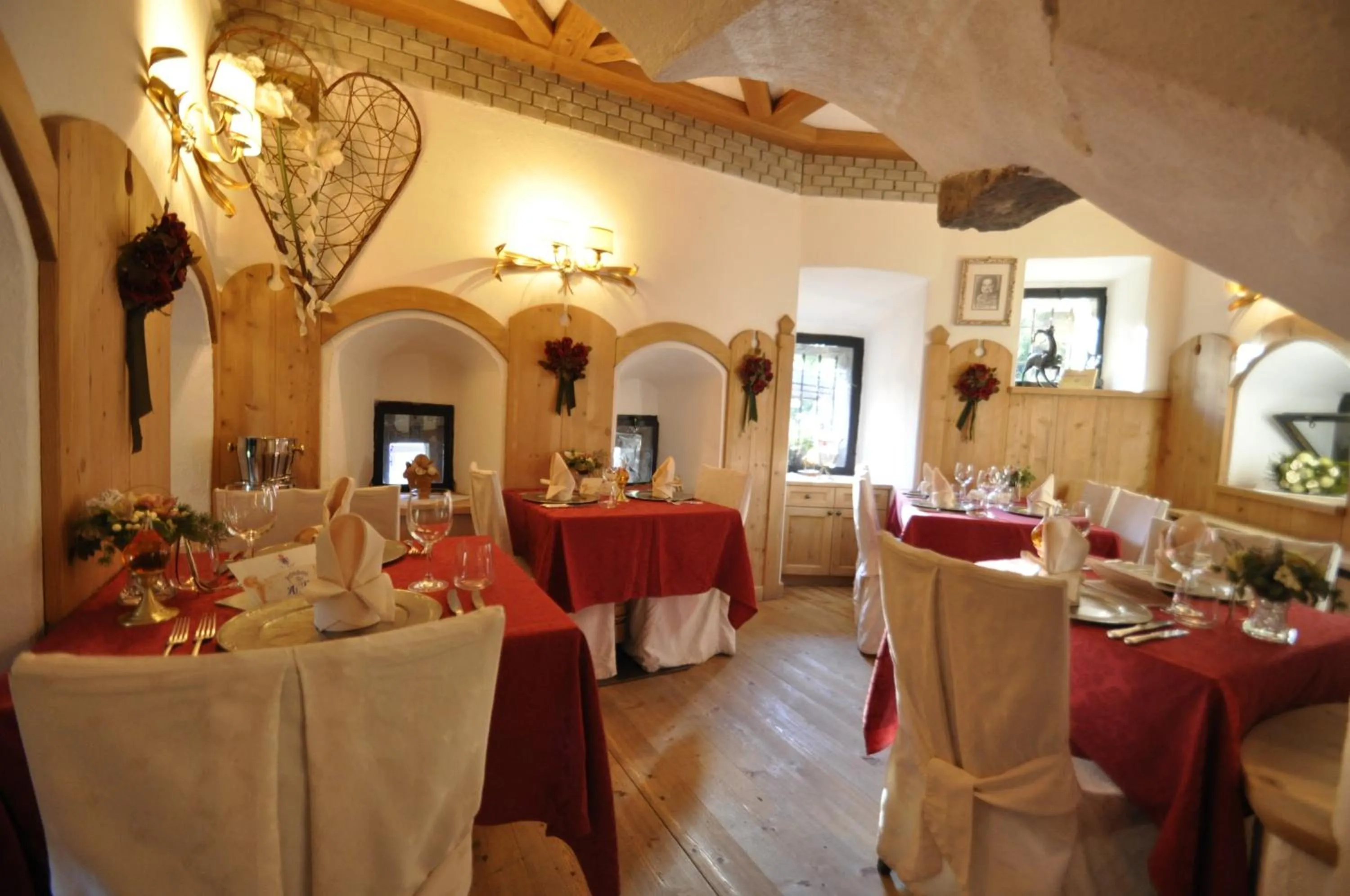 Restaurant/places to eat in Hotel Al Forte