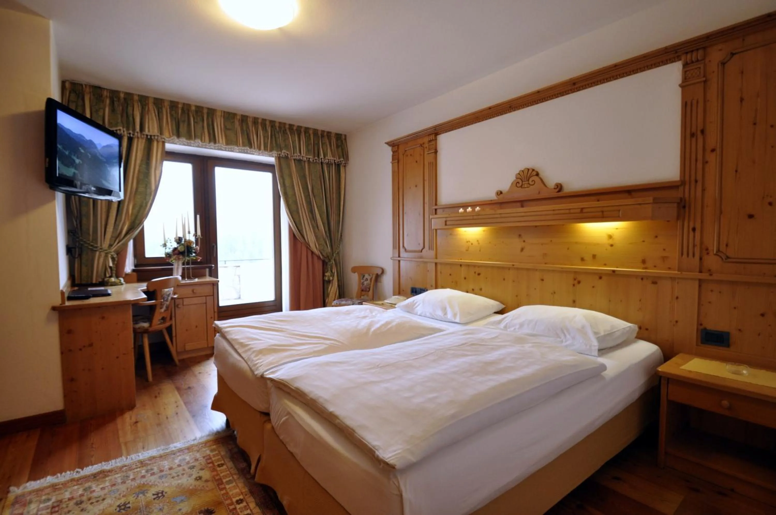Bedroom, Bed in Hotel Al Forte
