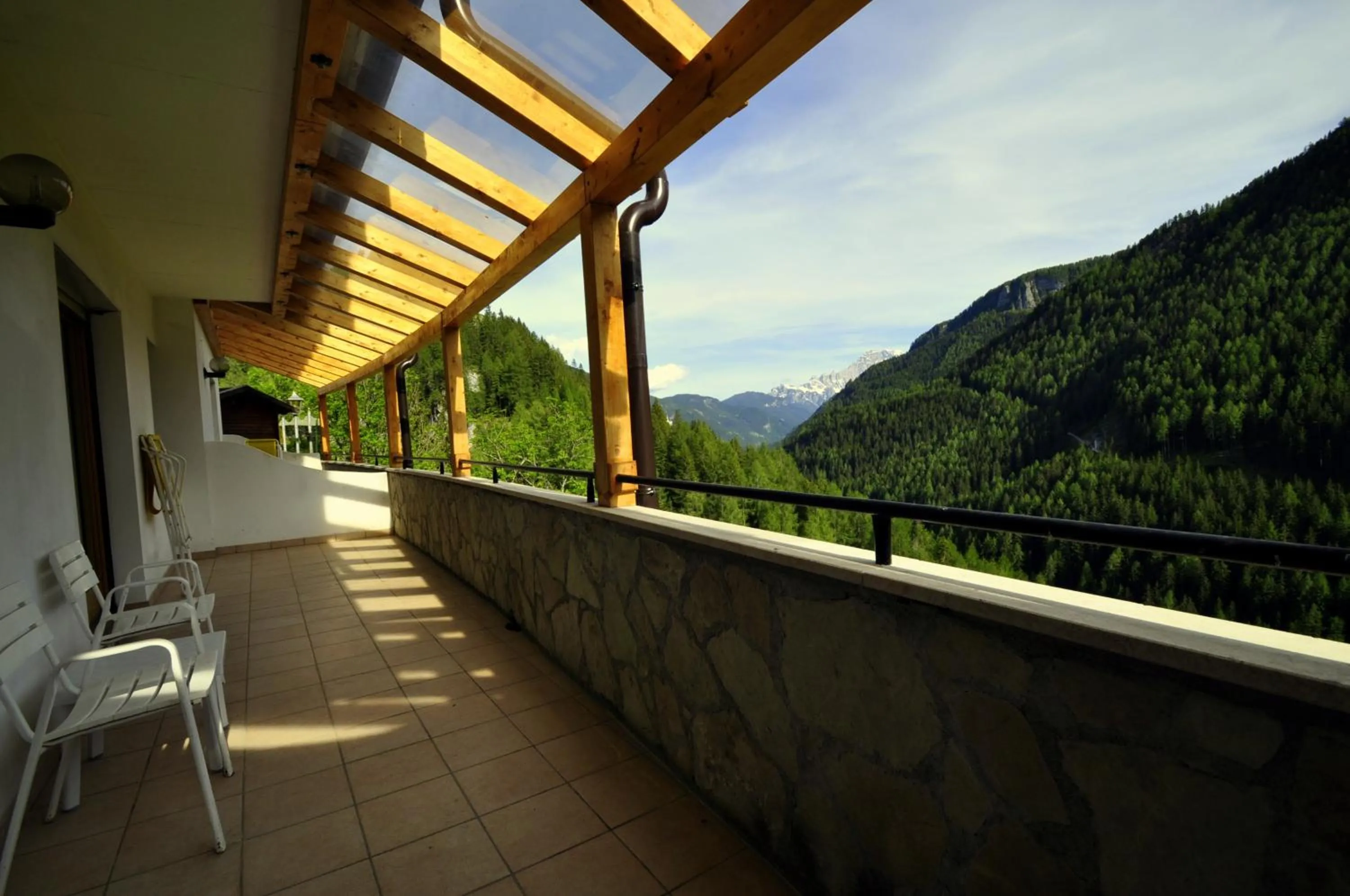 Balcony/Terrace in Hotel Al Forte