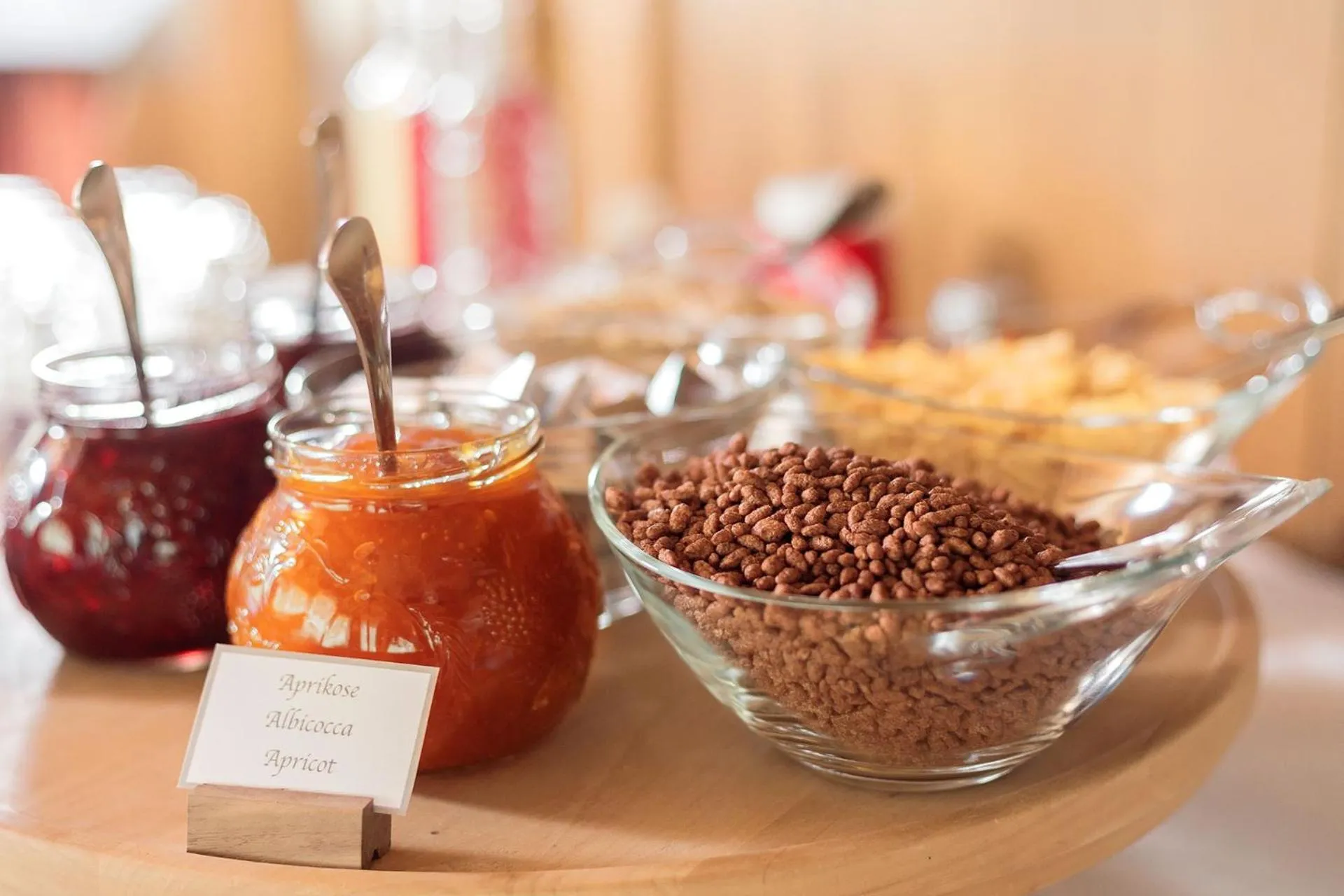 Food and drinks in Hotel Al Forte