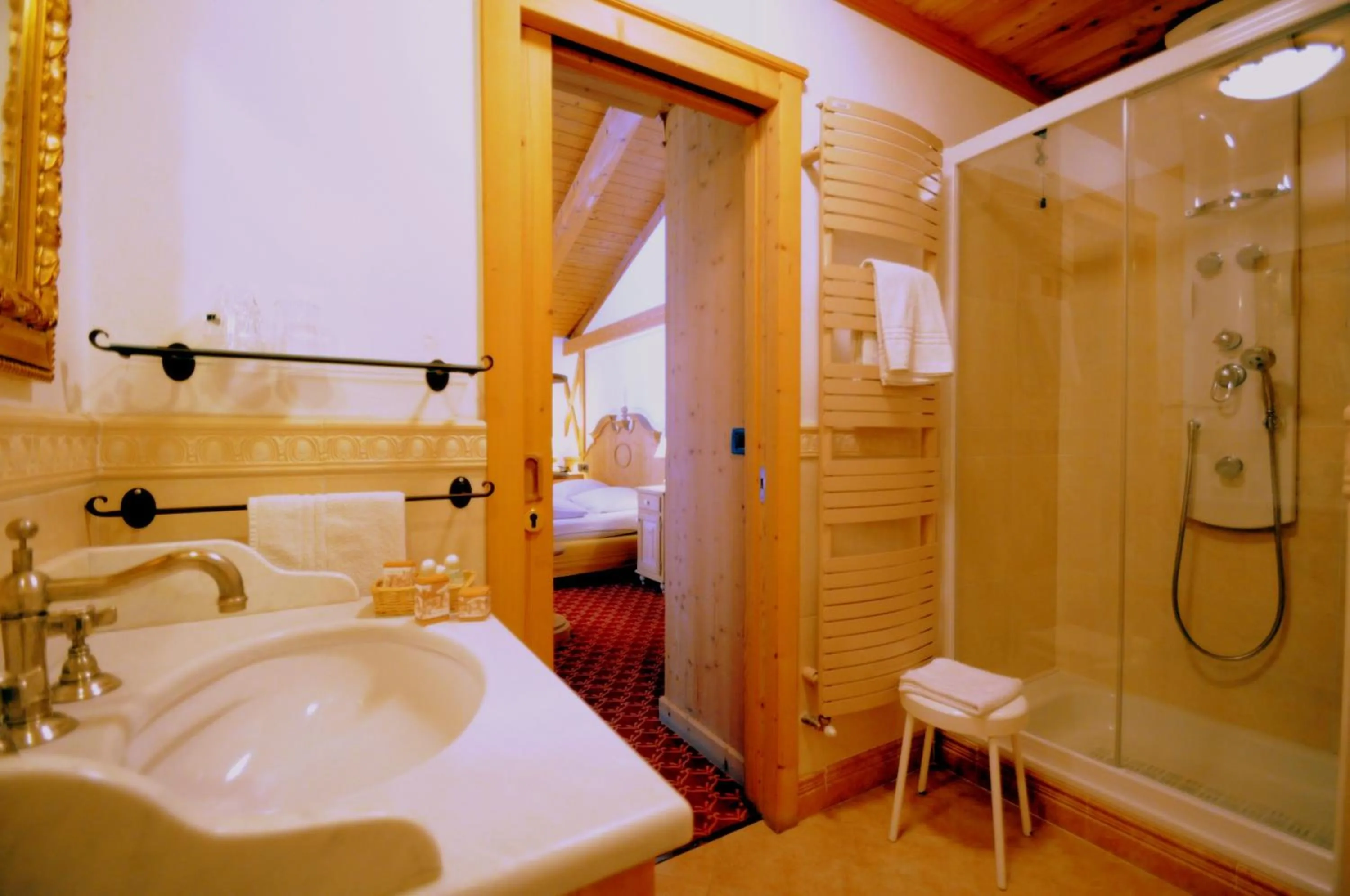 Bathroom in Hotel Al Forte