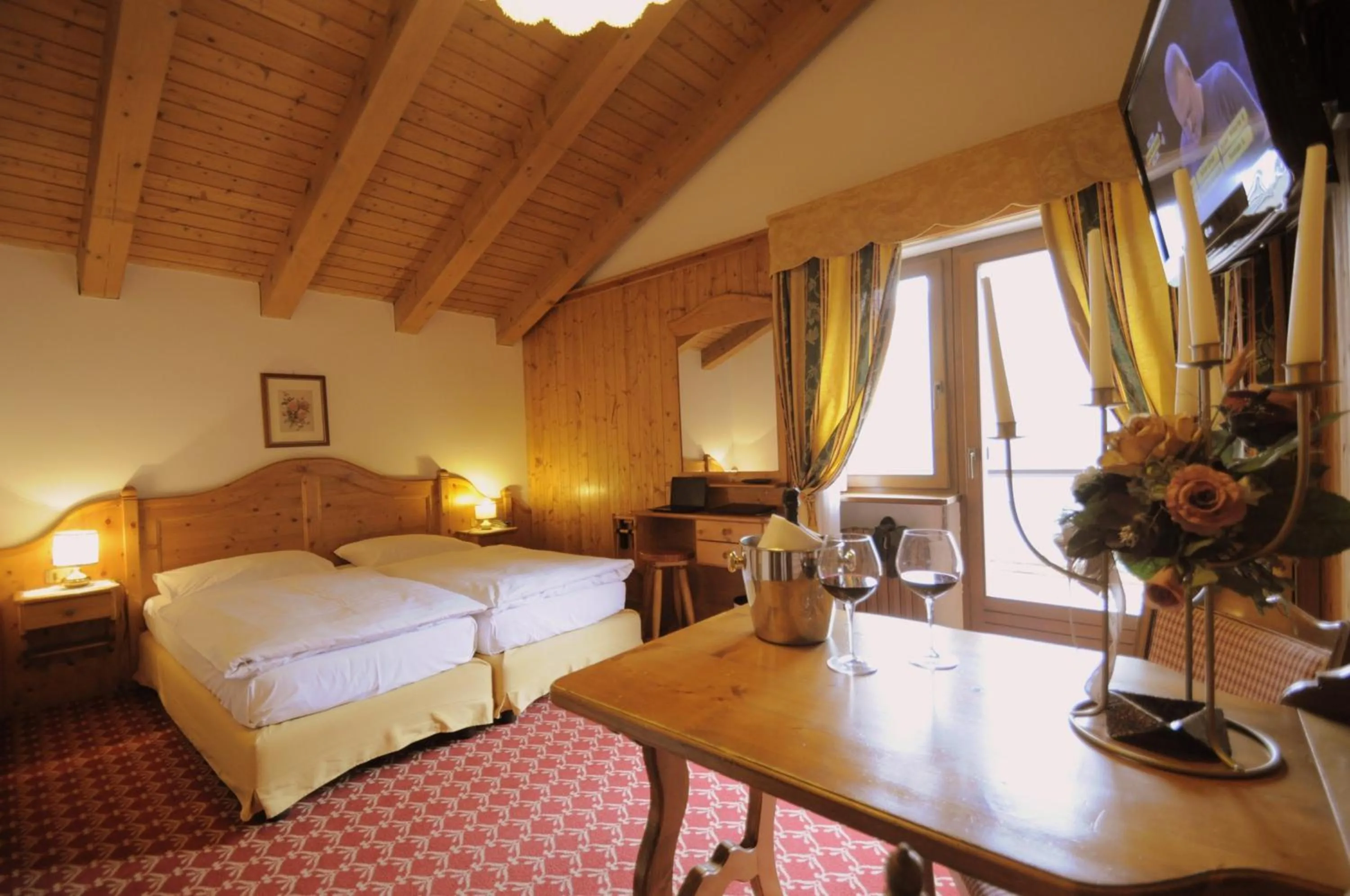Photo of the whole room, Bed in Hotel Al Forte