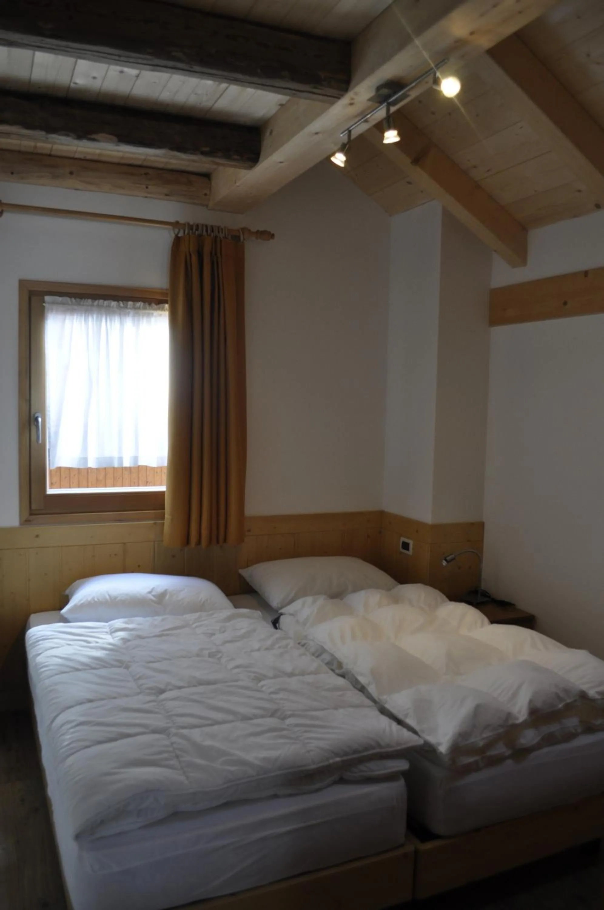 Bed in Hotel Al Forte