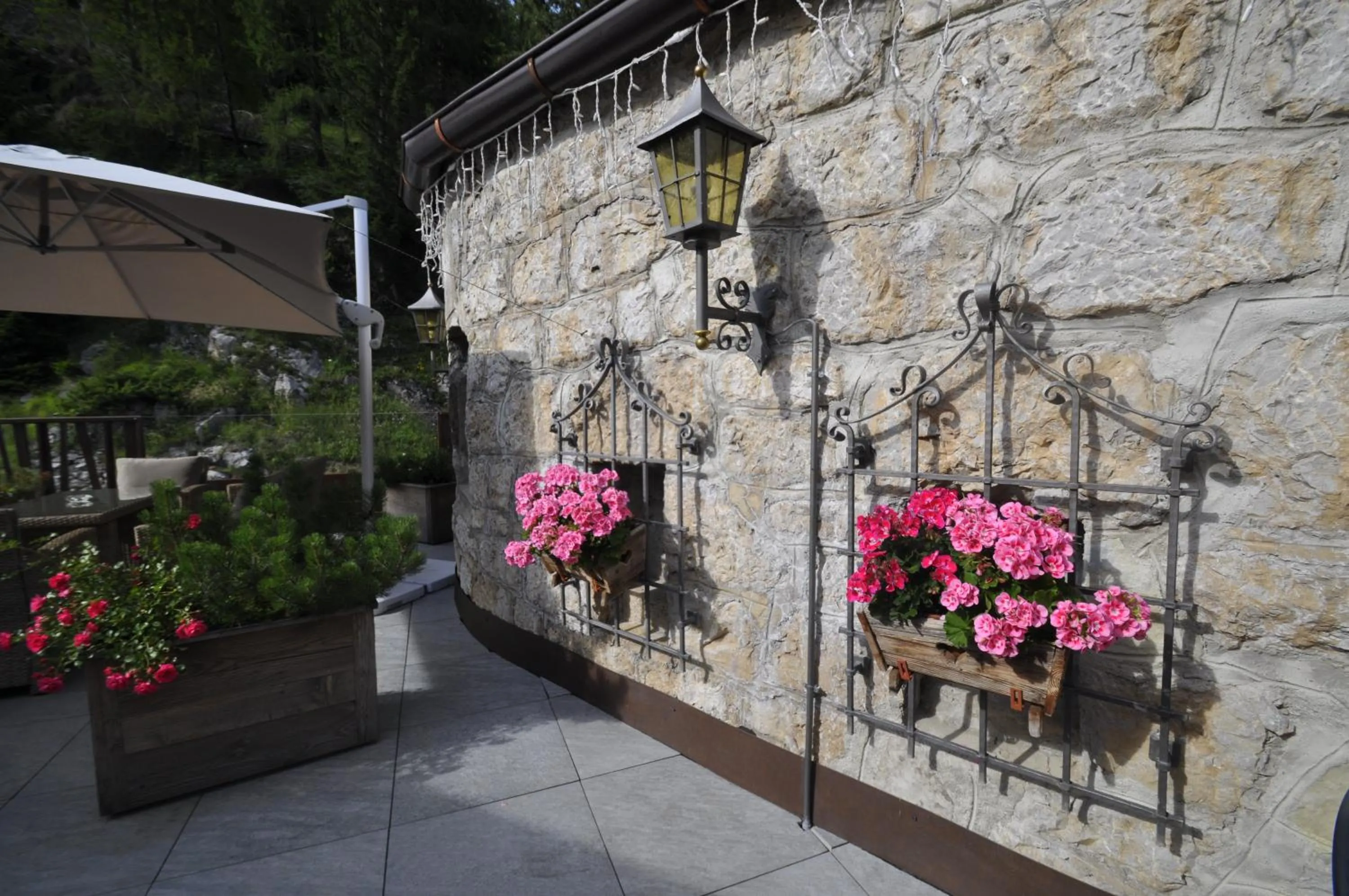 Balcony/Terrace in Hotel Al Forte