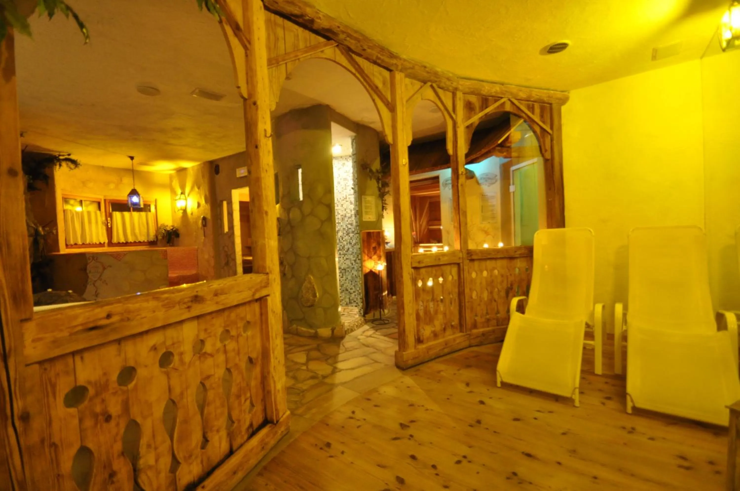 Spa and wellness centre/facilities in Hotel Al Forte