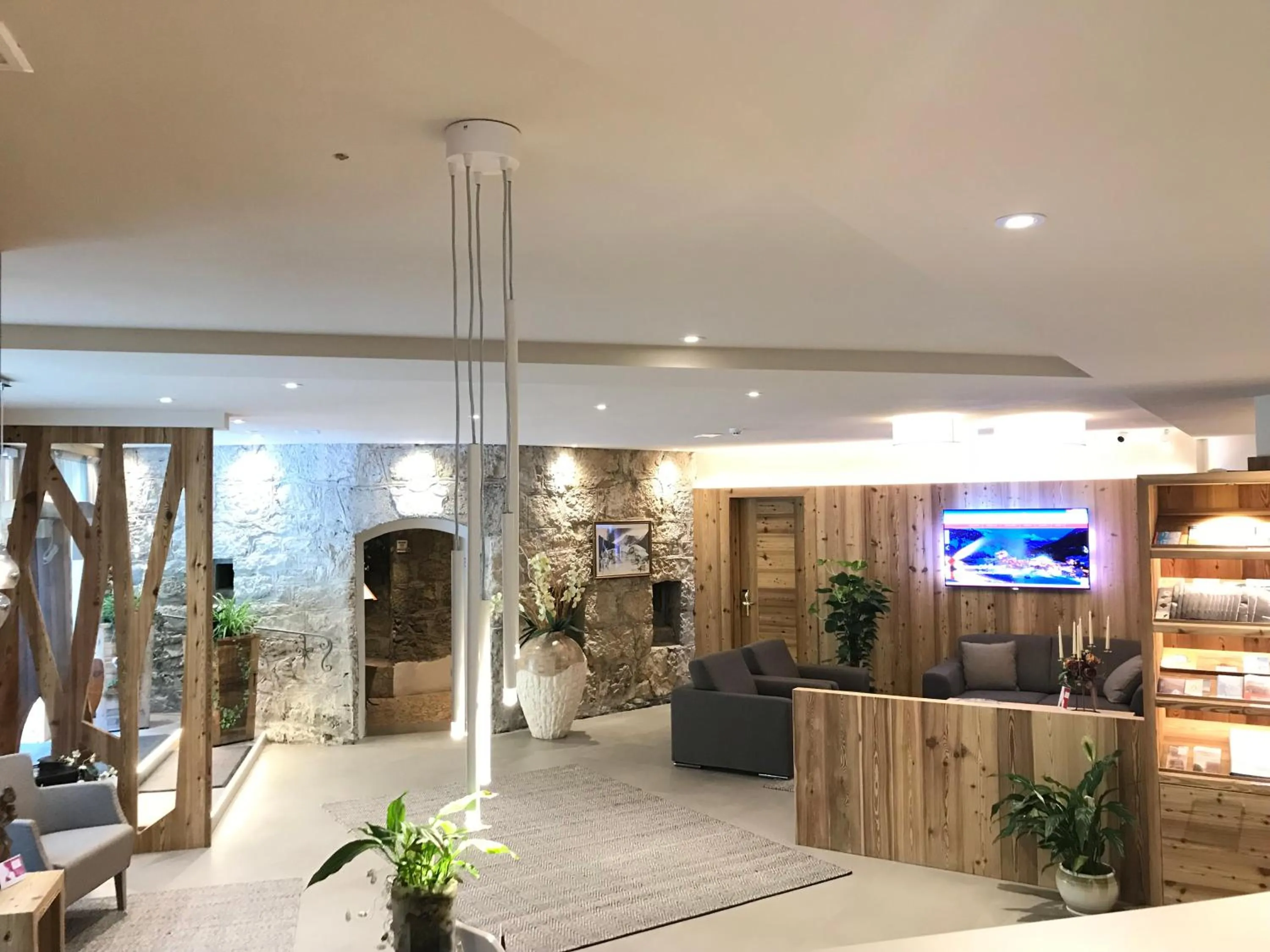 Lobby or reception in Hotel Al Forte