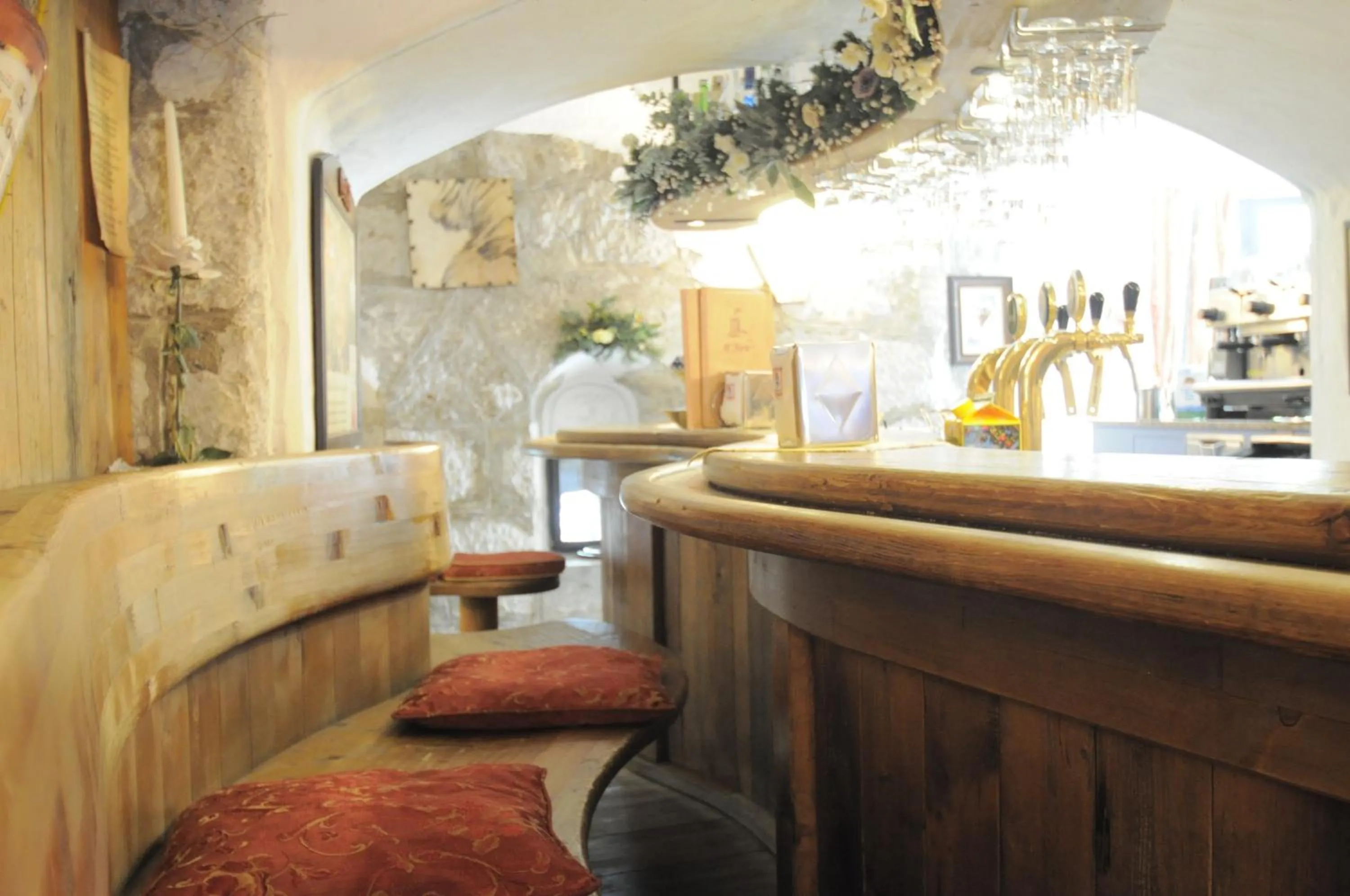 Lounge or bar in Hotel Al Forte