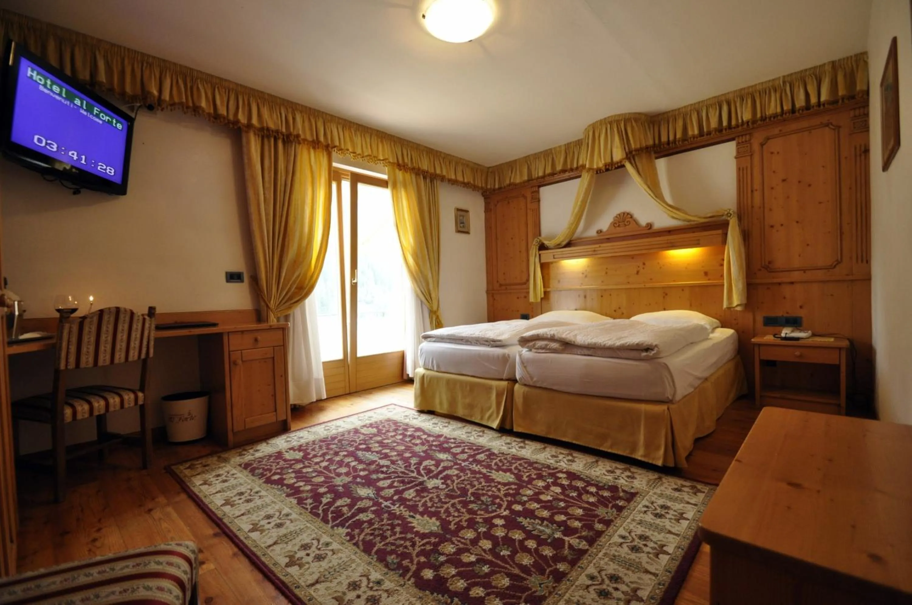 Photo of the whole room, Bed in Hotel Al Forte