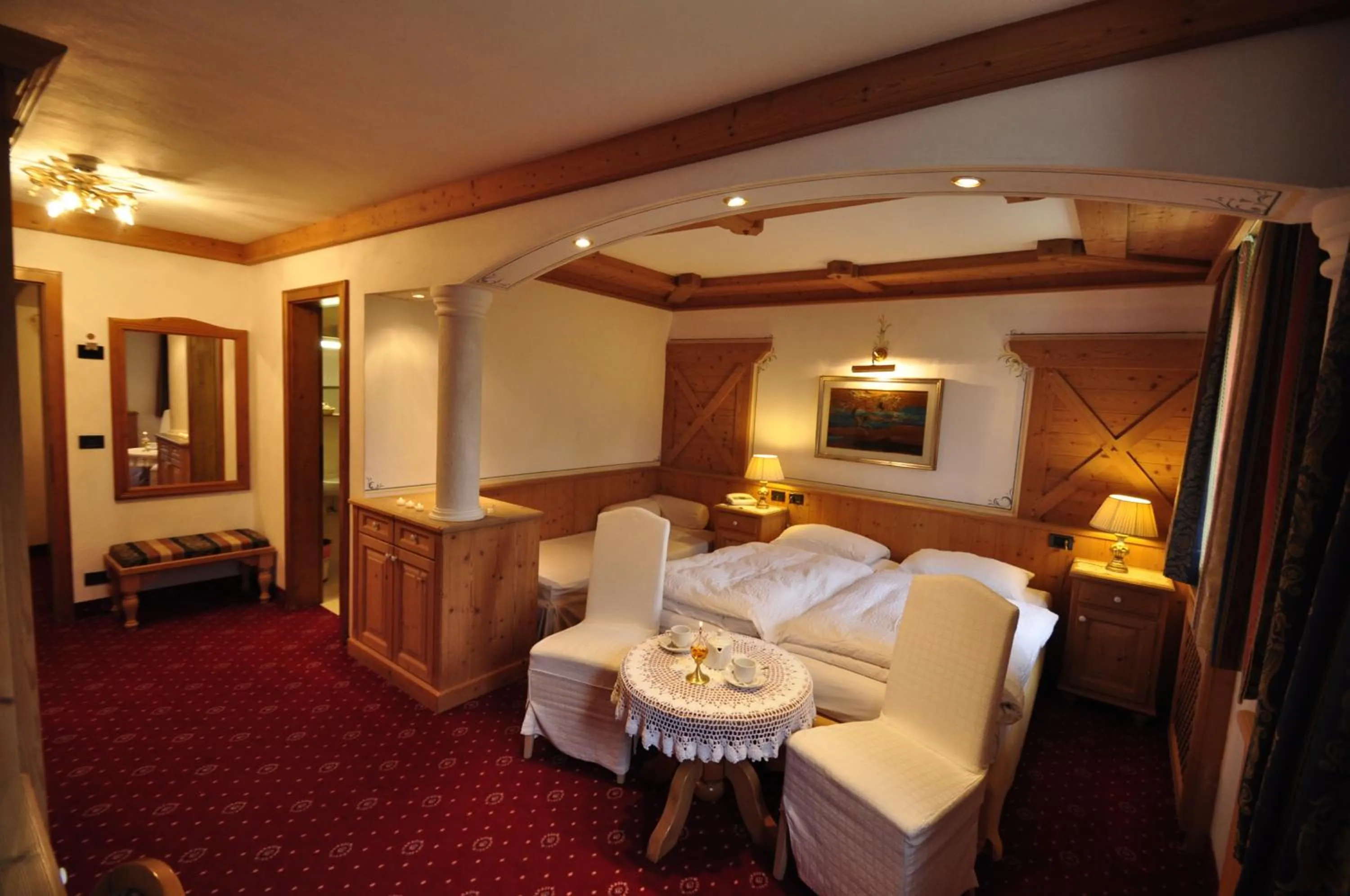 Photo of the whole room, Bed in Hotel Al Forte