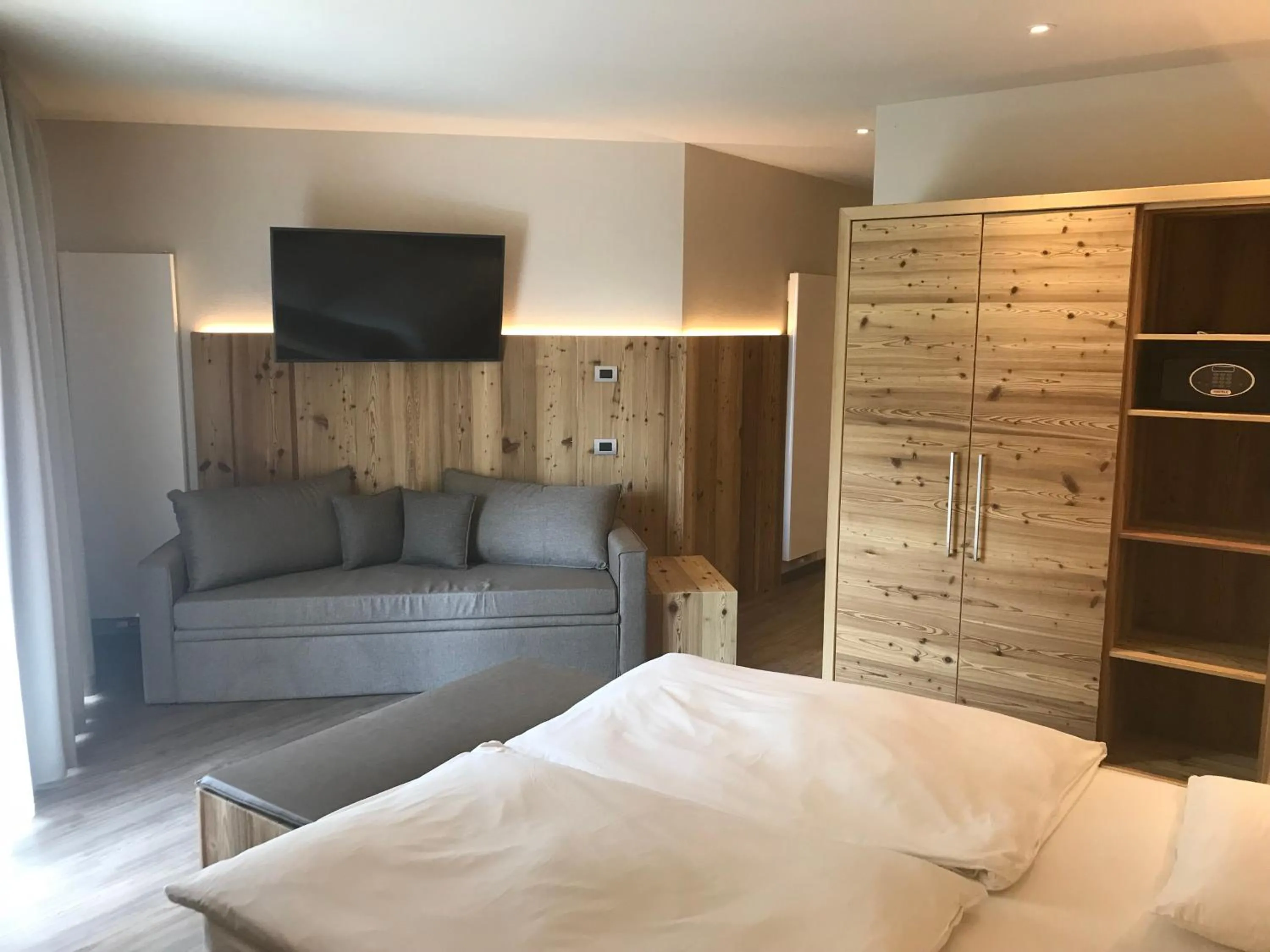 Photo of the whole room, Bed in Hotel Al Forte