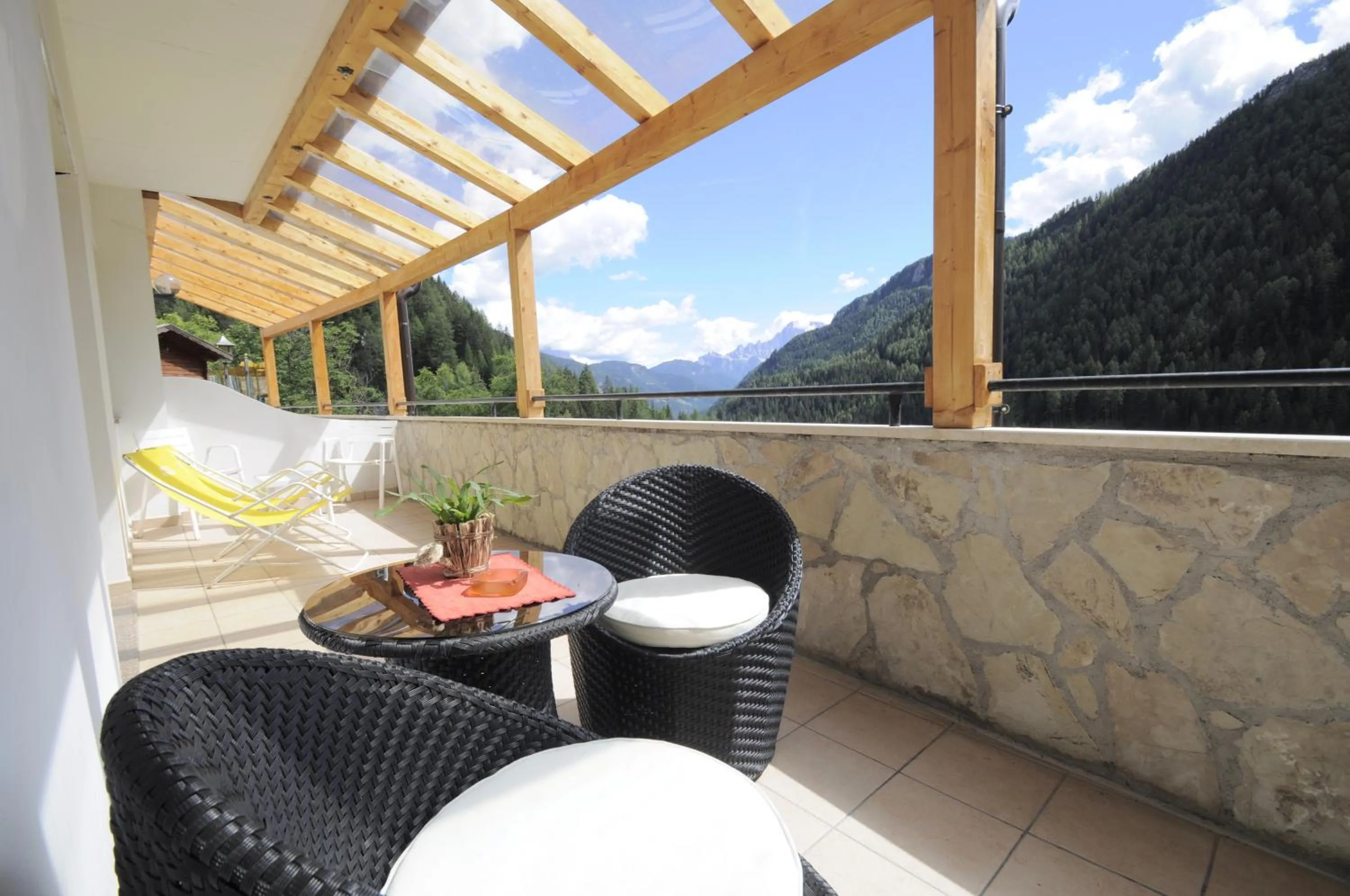 View (from property/room) in Hotel Al Forte