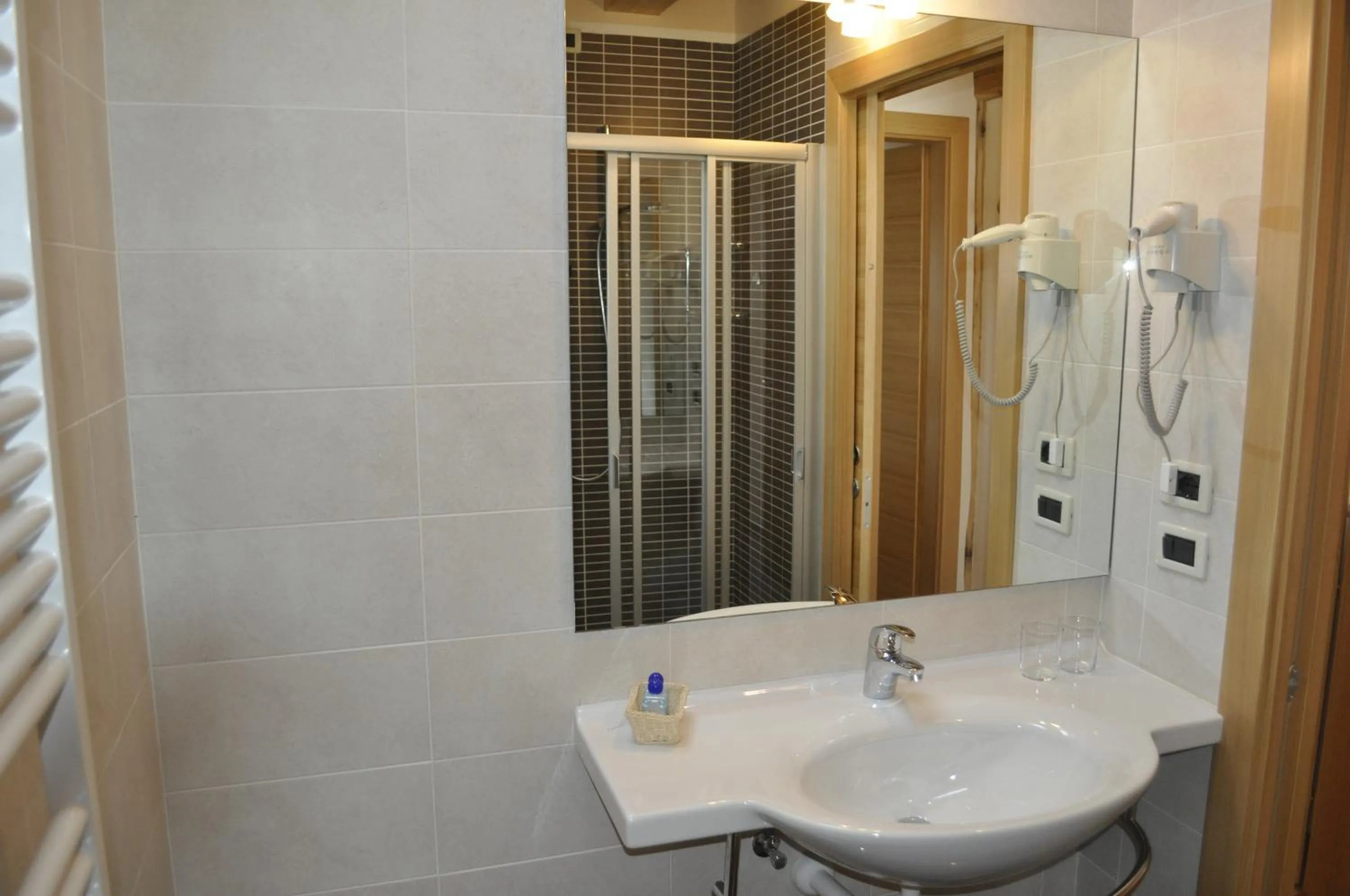 Bathroom in Hotel Al Forte