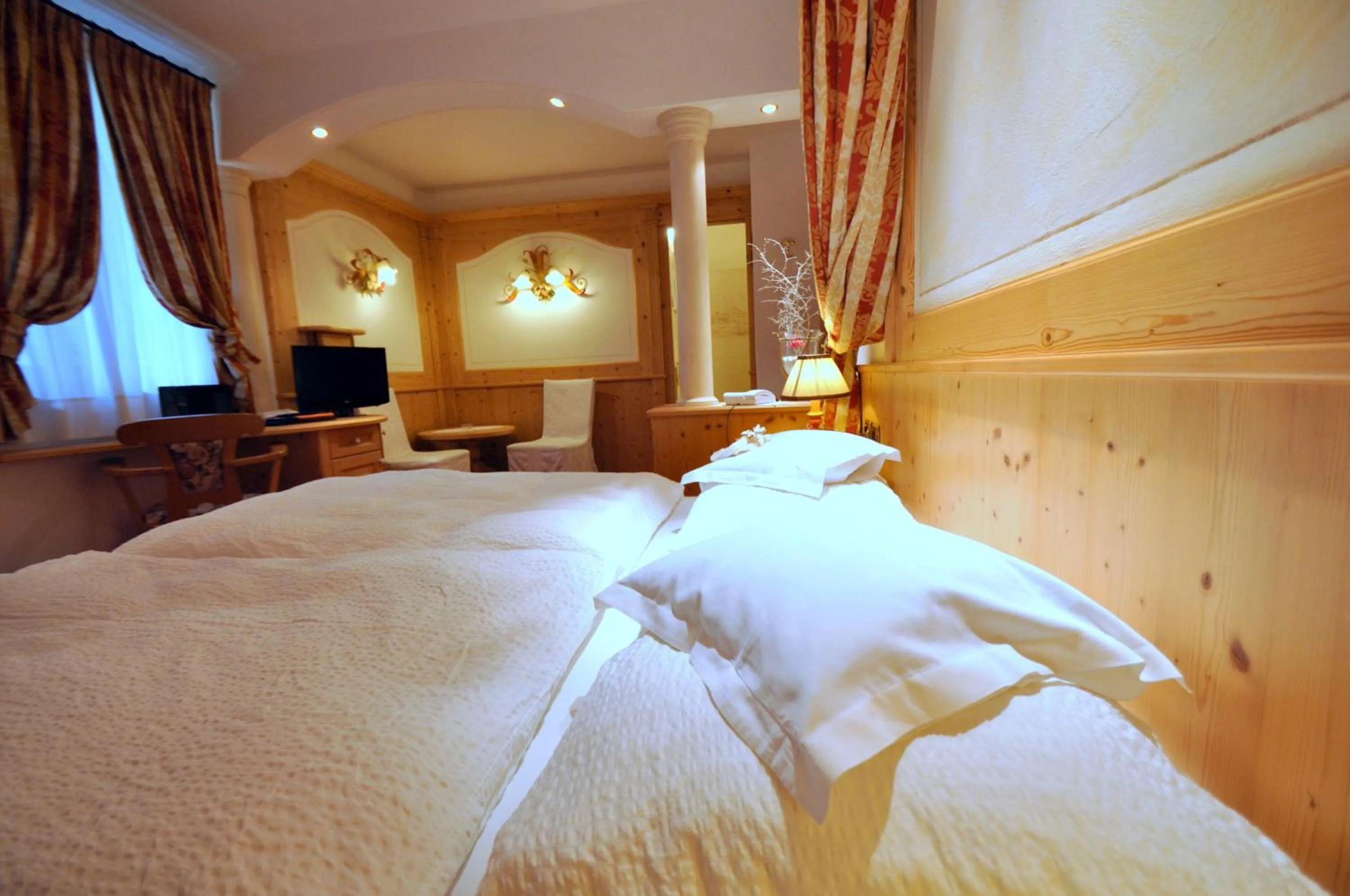 Bed in Hotel Al Forte
